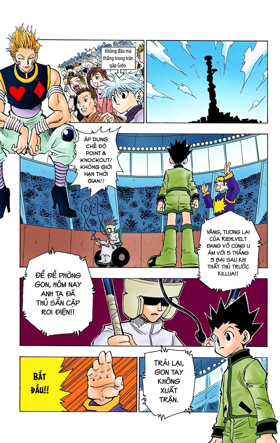 Hunter x Hunter (Bản Màu) Chapter  59 - 13