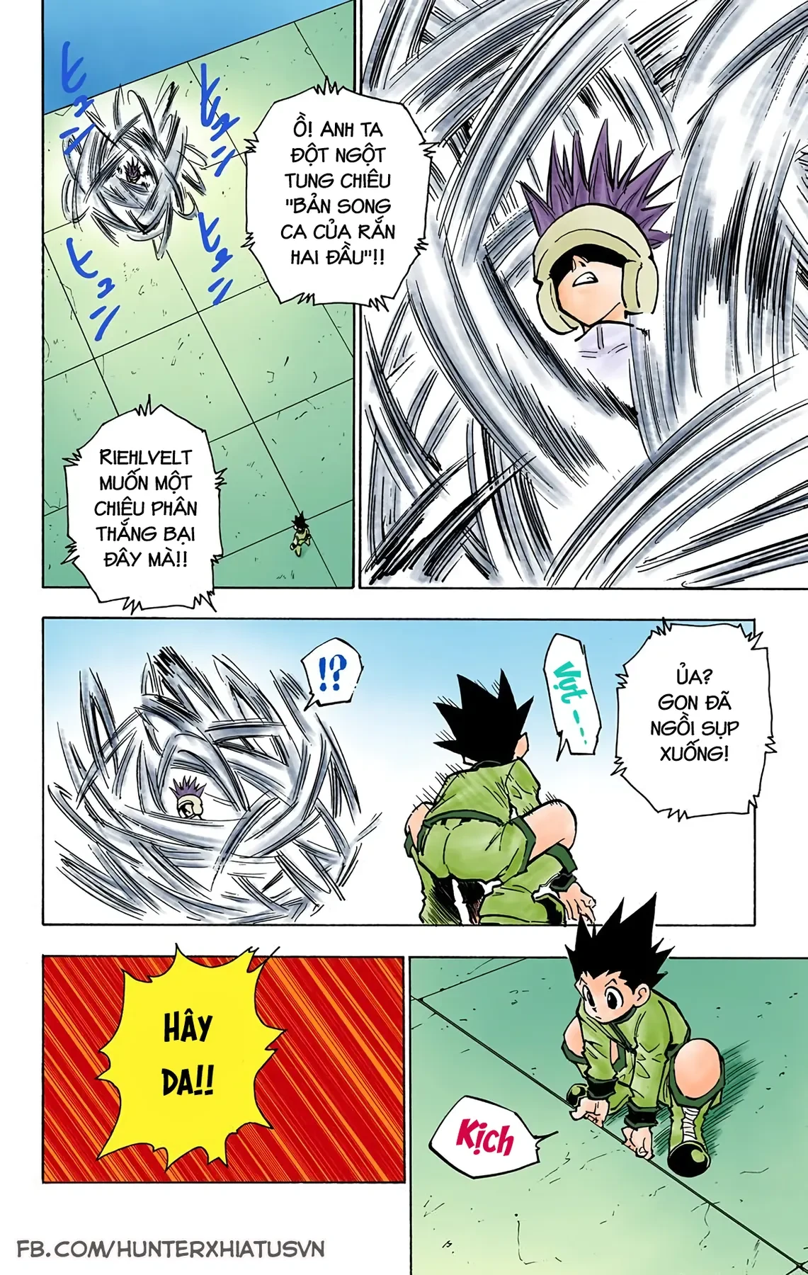 Hunter x Hunter (Bản Màu) Chapter  59 - 14