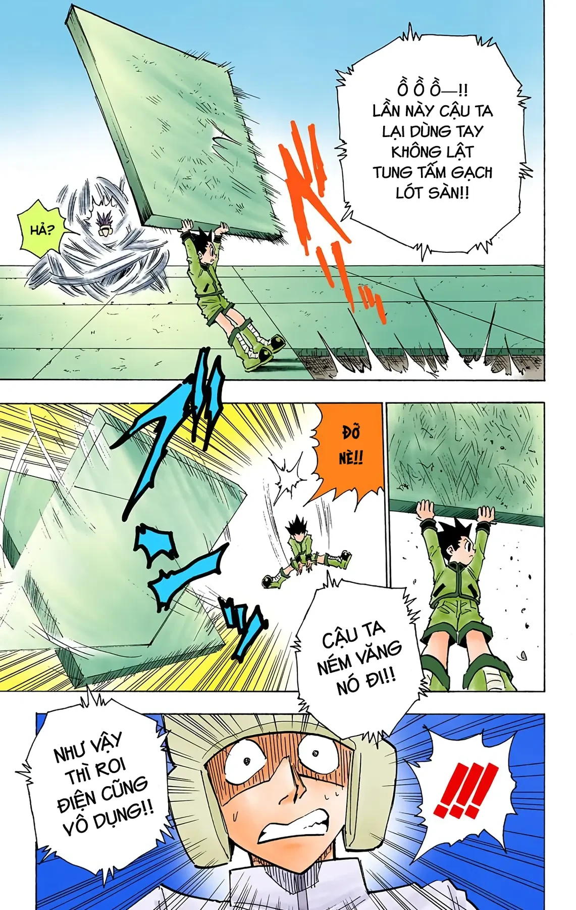 Hunter x Hunter (Bản Màu) Chapter  59 - 15