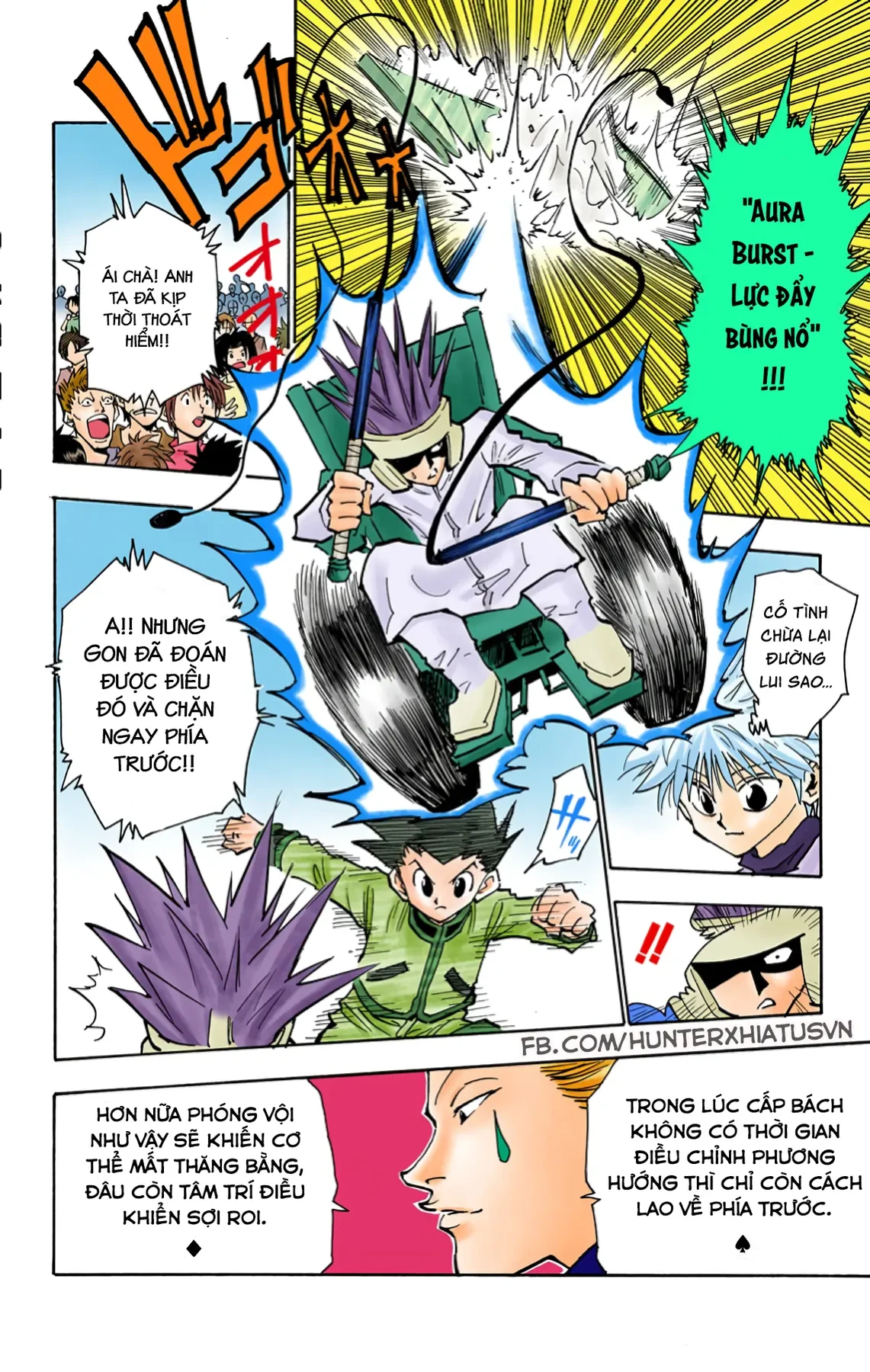 Hunter x Hunter (Bản Màu) Chapter  59 - 16