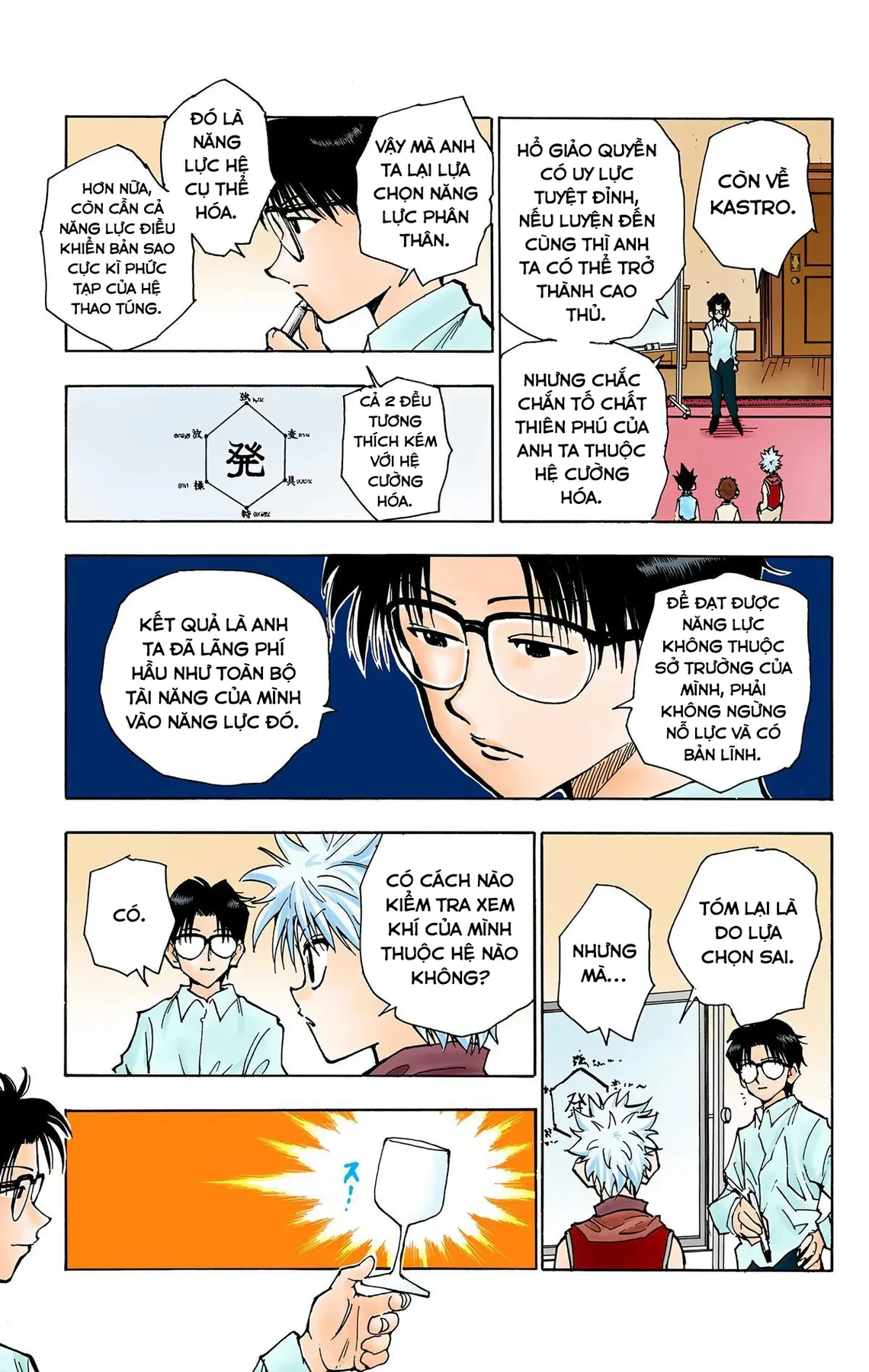 Hunter x Hunter (Bản Màu) Chapter  60 - 5