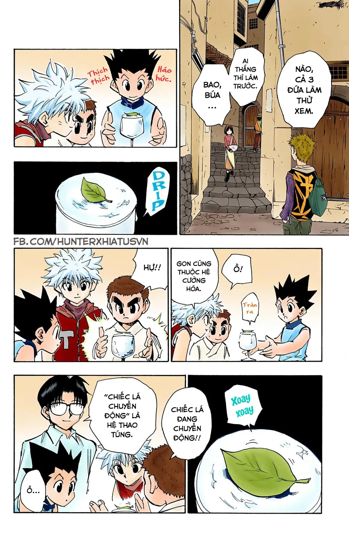 Hunter x Hunter (Bản Màu) Chapter  60 - 8