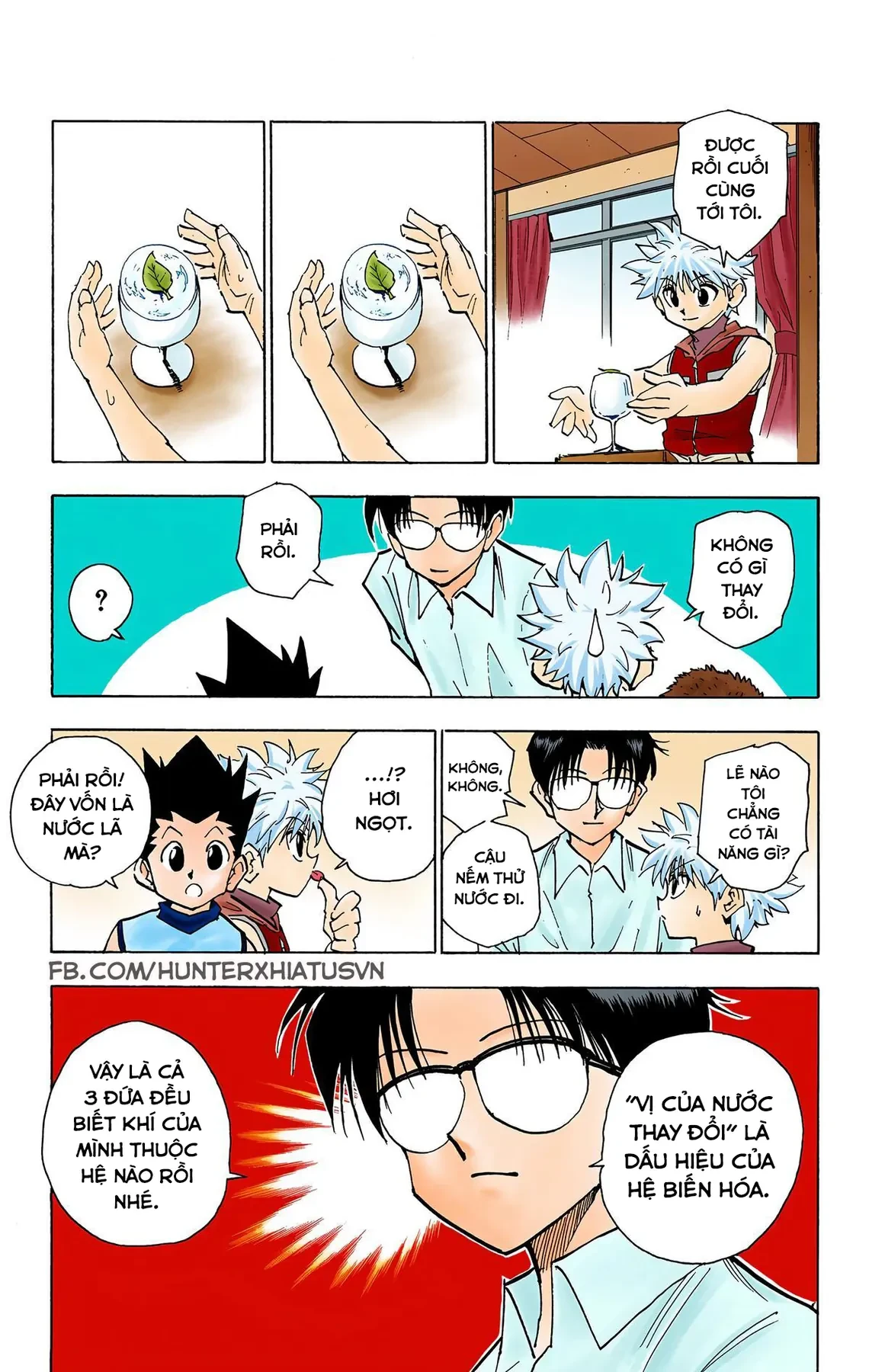 Hunter x Hunter (Bản Màu) Chapter  60 - 9