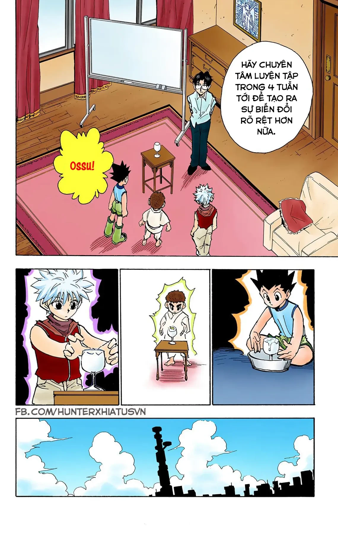 Hunter x Hunter (Bản Màu) Chapter  60 - 10