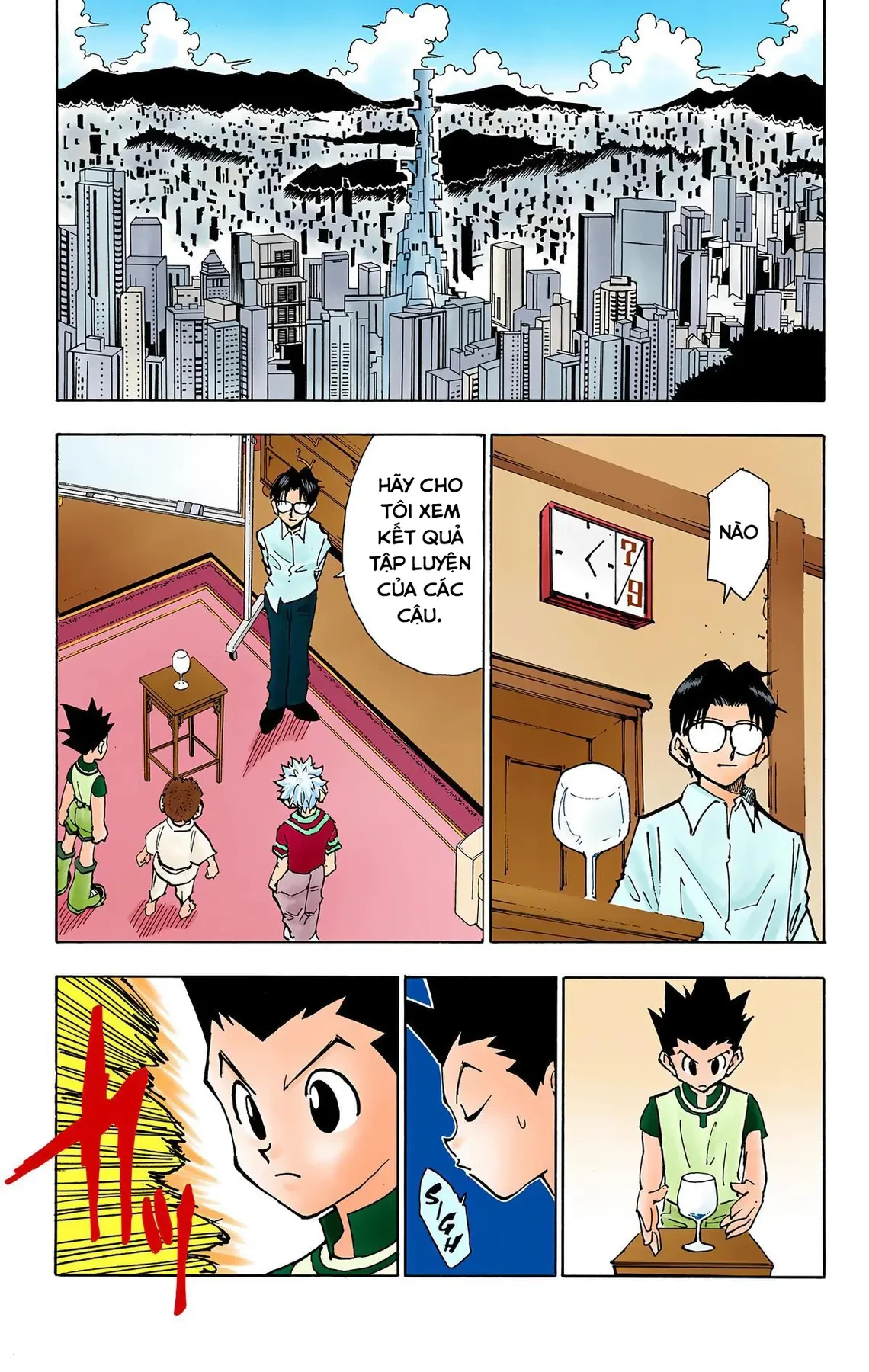 Hunter x Hunter (Bản Màu) Chapter  60 - 13