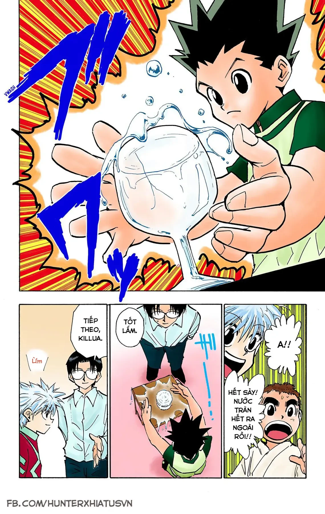 Hunter x Hunter (Bản Màu) Chapter  60 - 14