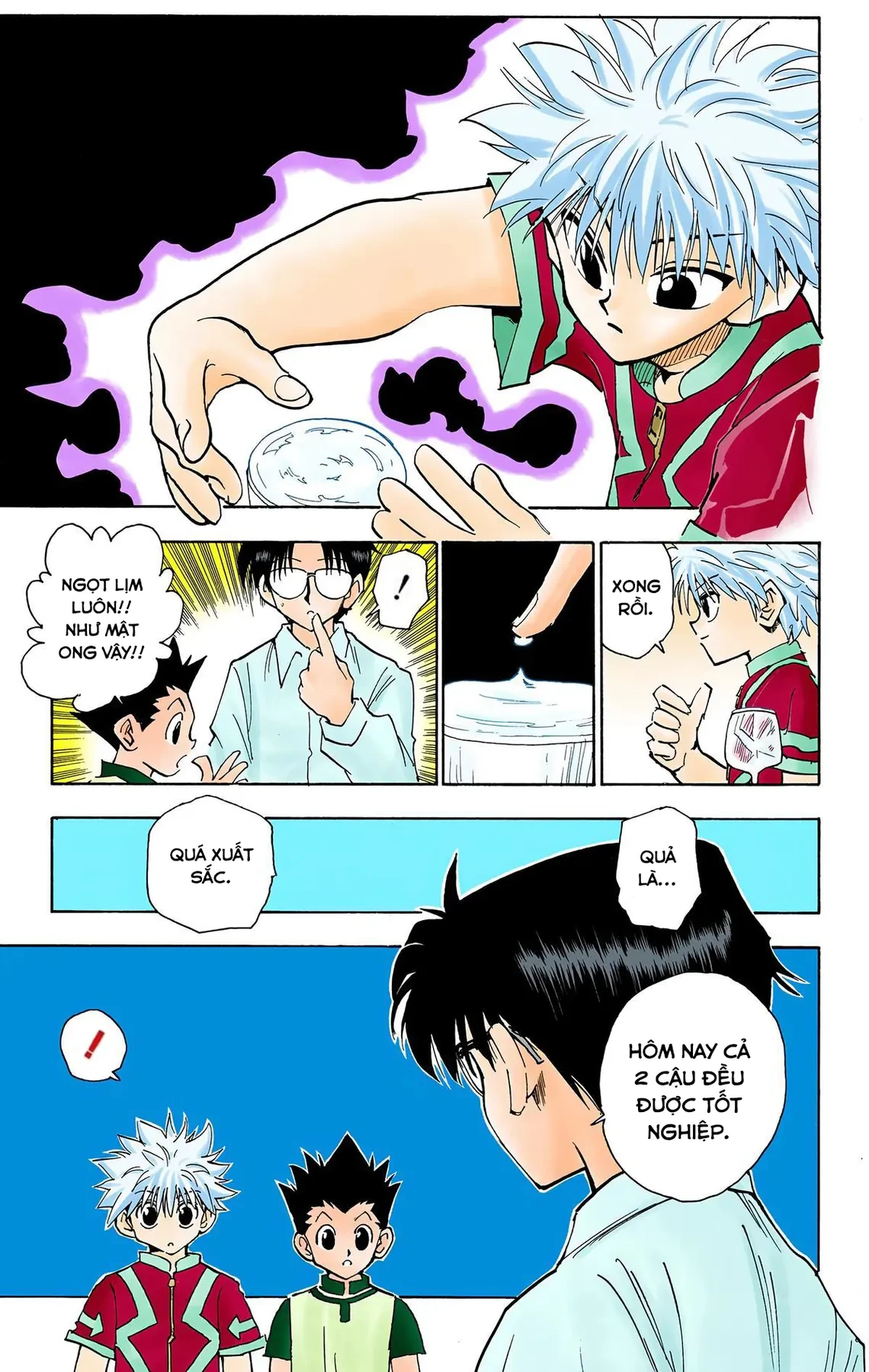Hunter x Hunter (Bản Màu) Chapter  60 - 15