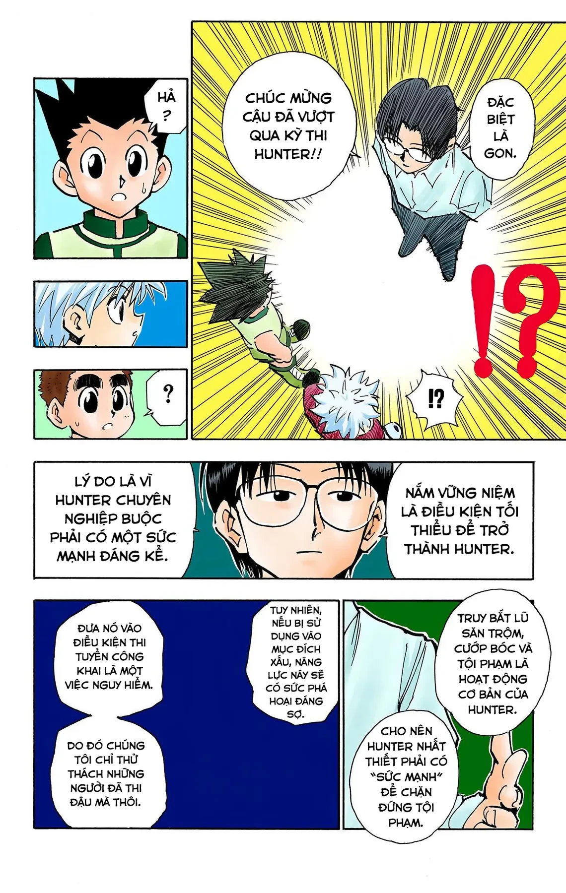 Hunter x Hunter (Bản Màu) Chapter  60 - 16