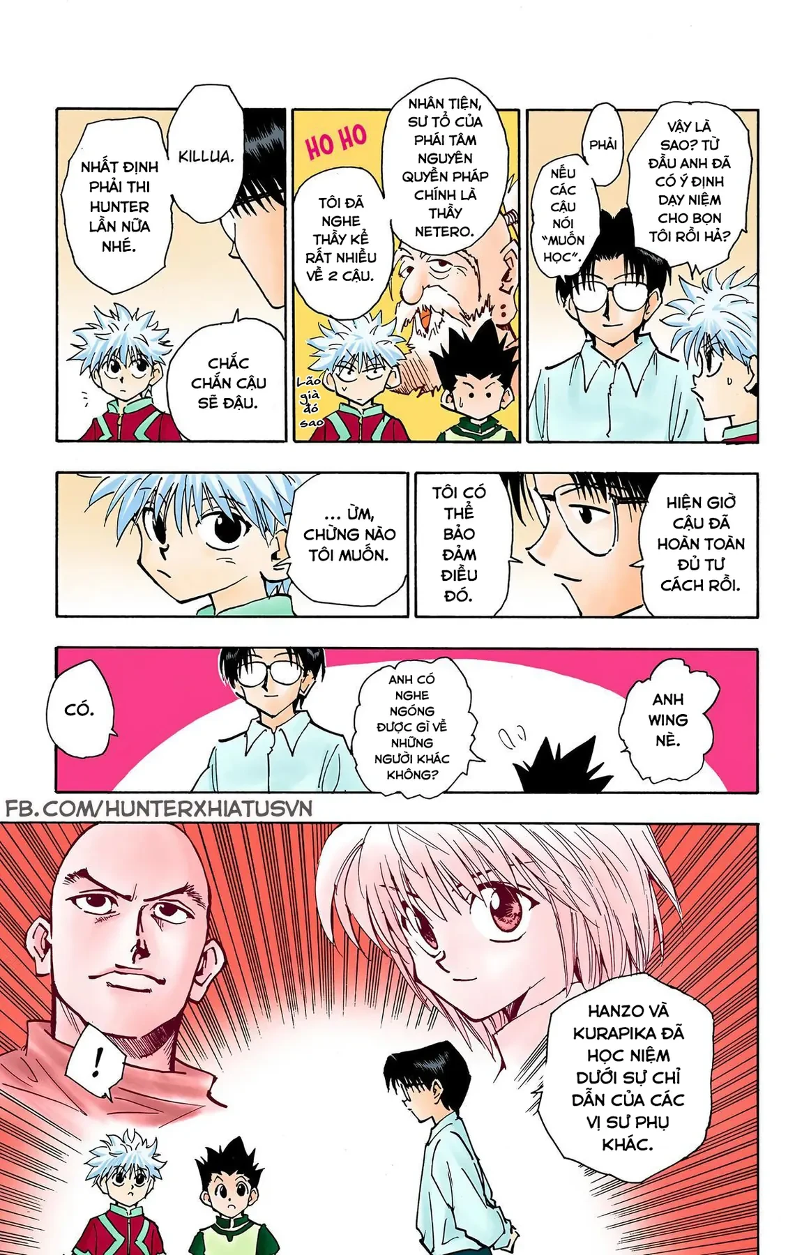 Hunter x Hunter (Bản Màu) Chapter  60 - 17