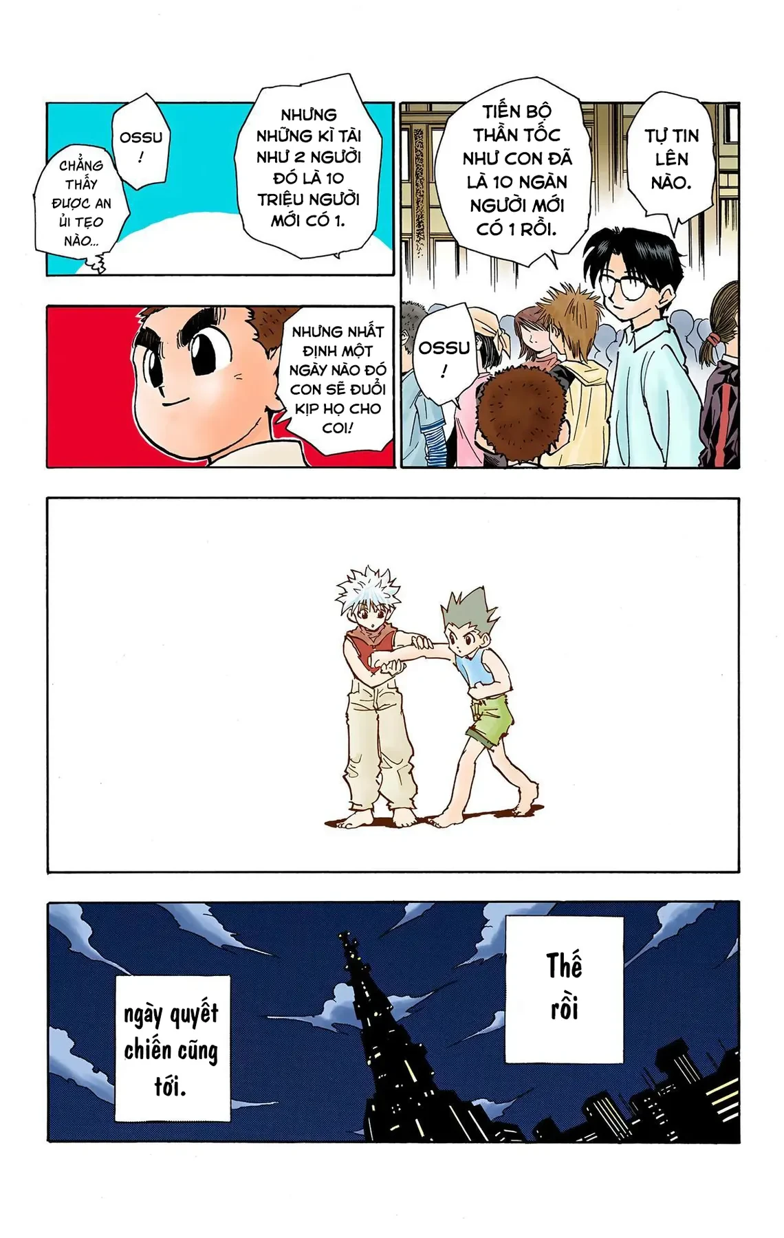 Hunter x Hunter (Bản Màu) Chapter  60 - 19