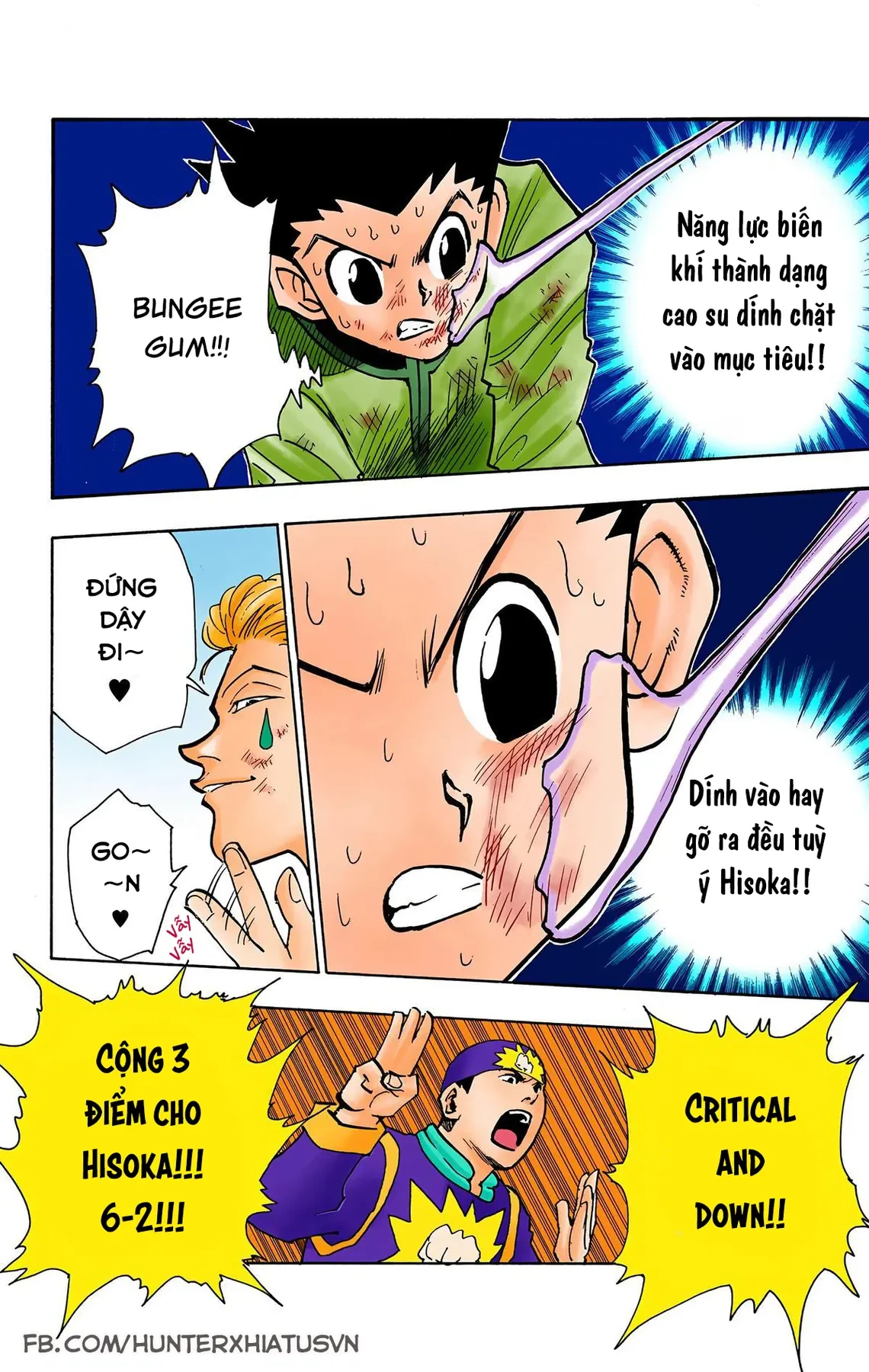 Hunter x Hunter (Bản Màu) Chapter  63 - 2