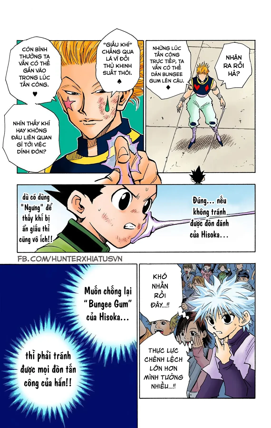 Hunter x Hunter (Bản Màu) Chapter  63 - 5