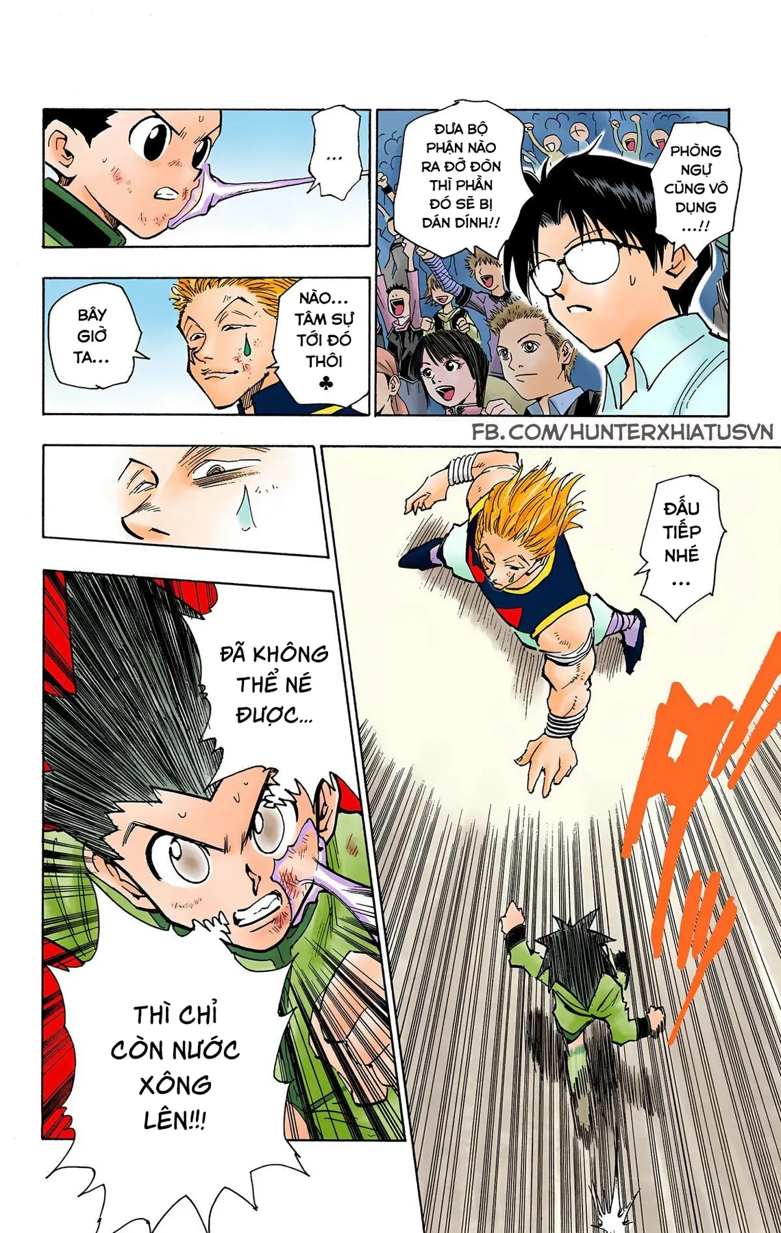 Hunter x Hunter (Bản Màu) Chapter  63 - 6