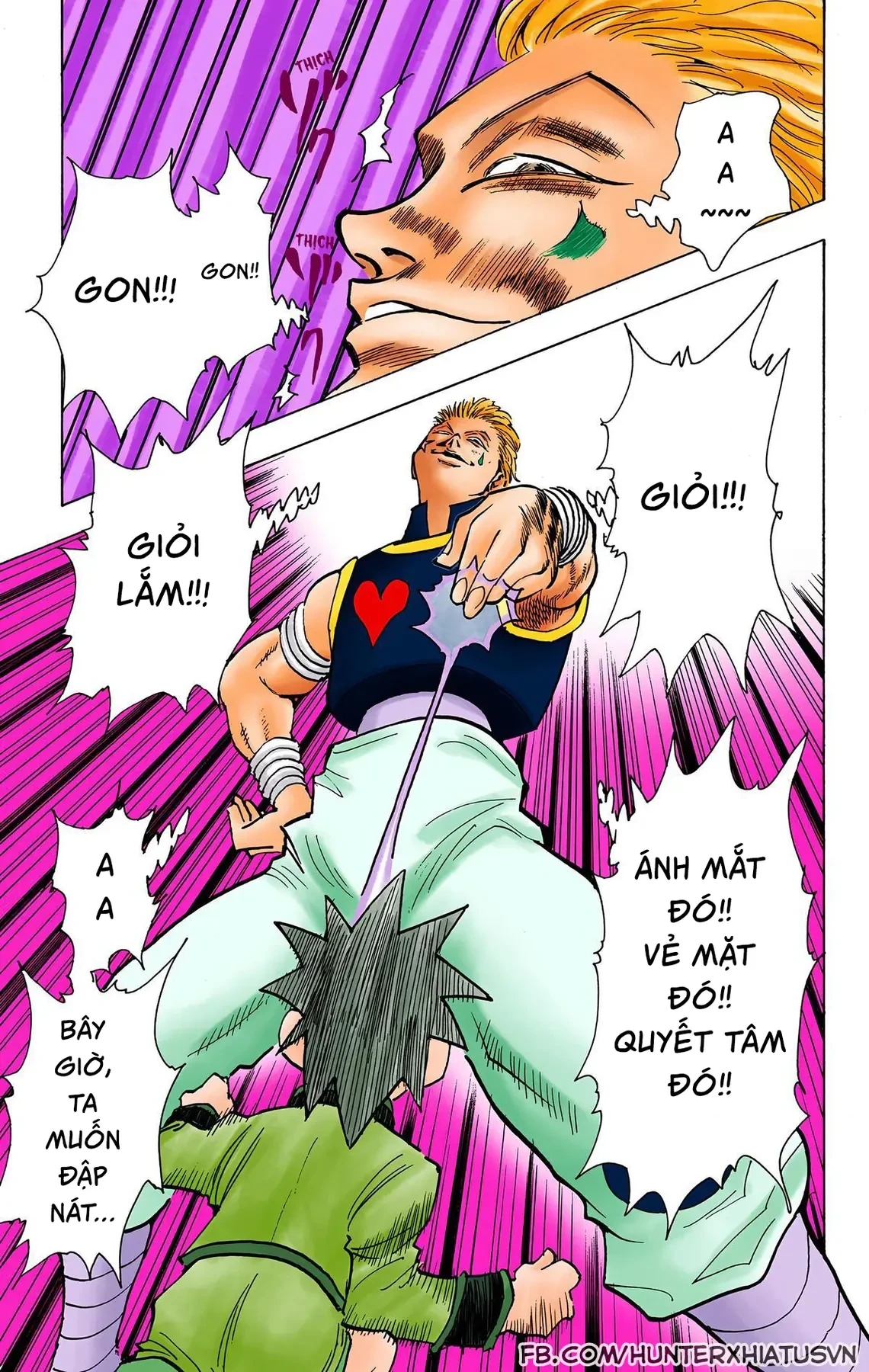 Hunter x Hunter (Bản Màu) Chapter  63 - 7