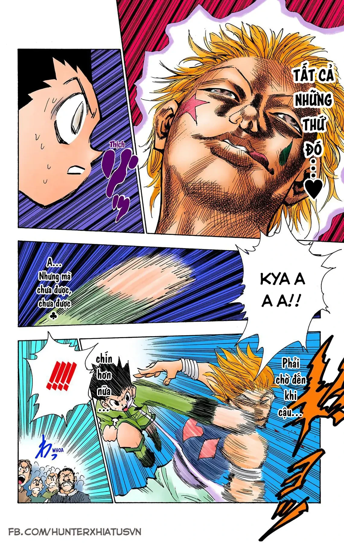 Hunter x Hunter (Bản Màu) Chapter  63 - 8
