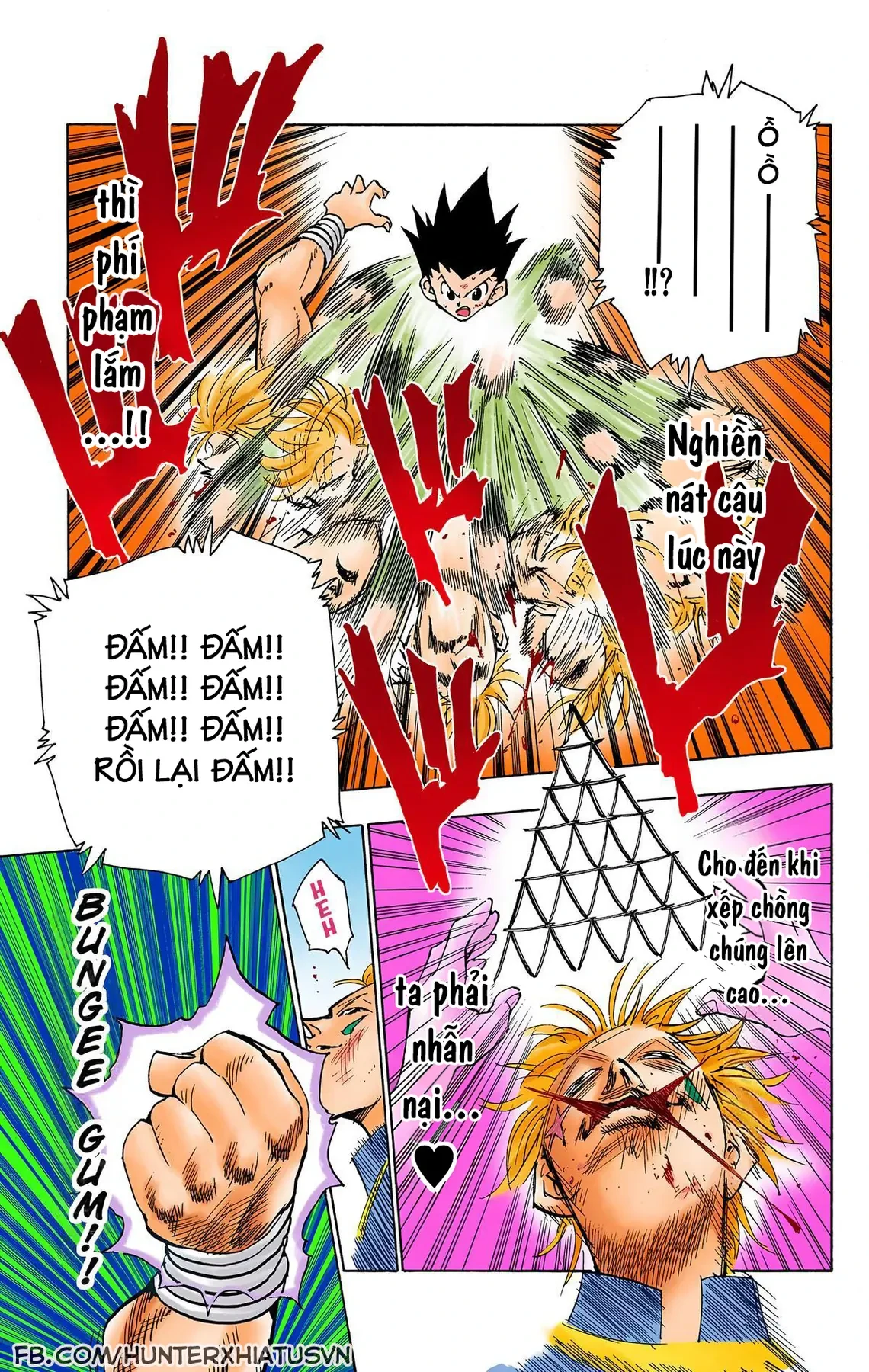 Hunter x Hunter (Bản Màu) Chapter  63 - 9