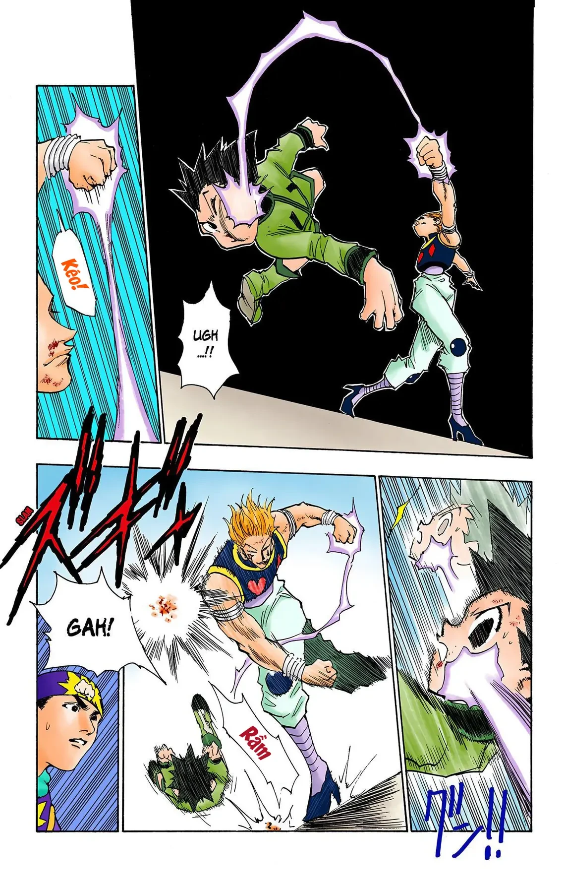 Hunter x Hunter (Bản Màu) Chapter  63 - 11