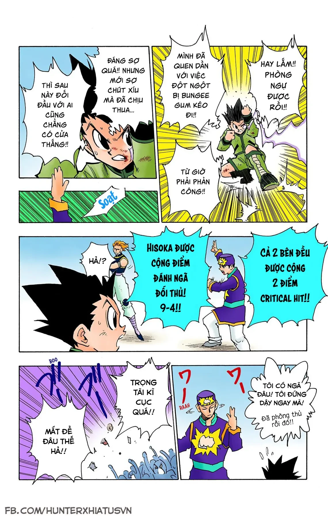 Hunter x Hunter (Bản Màu) Chapter  63 - 12