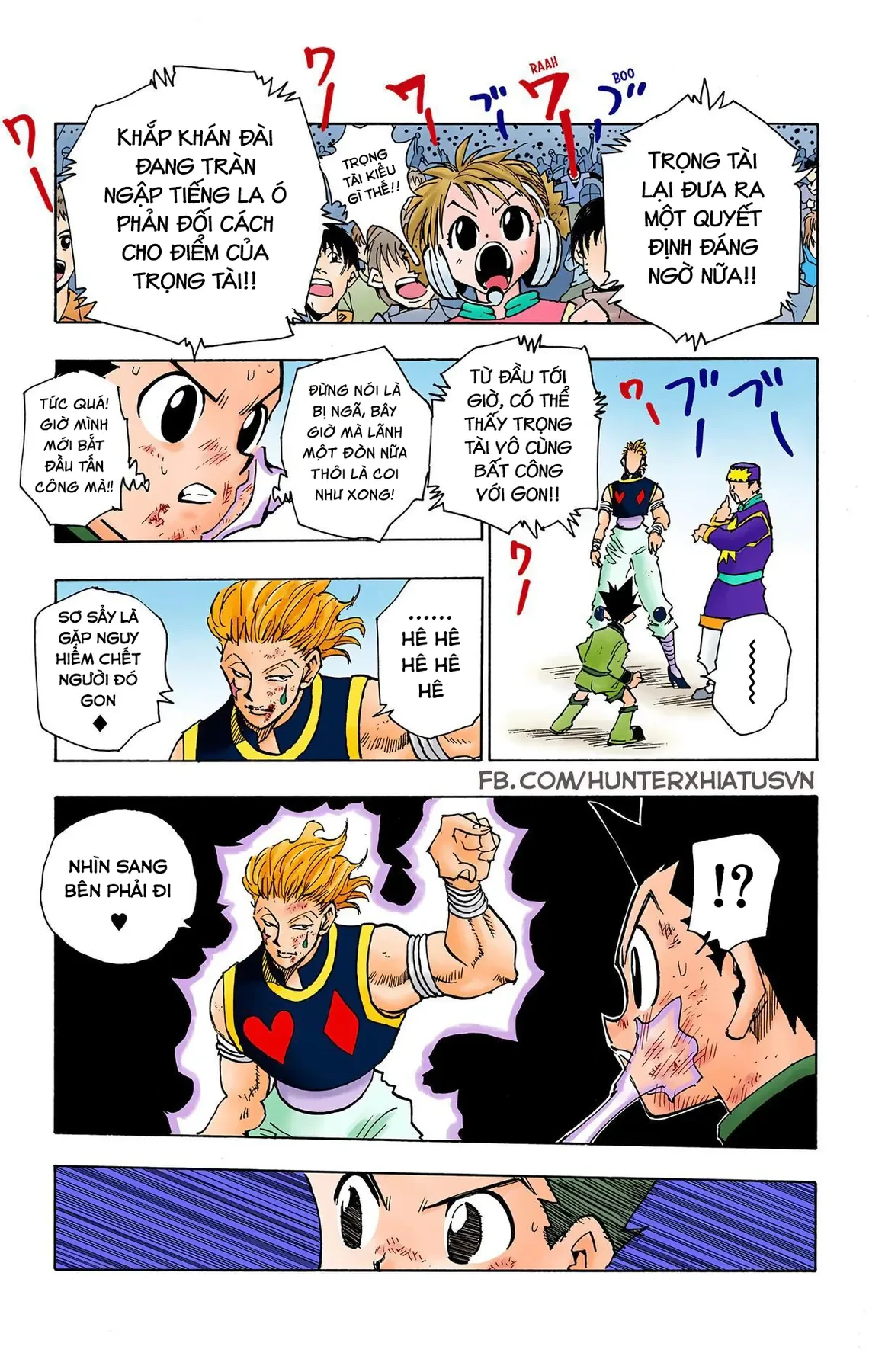Hunter x Hunter (Bản Màu) Chapter  63 - 13