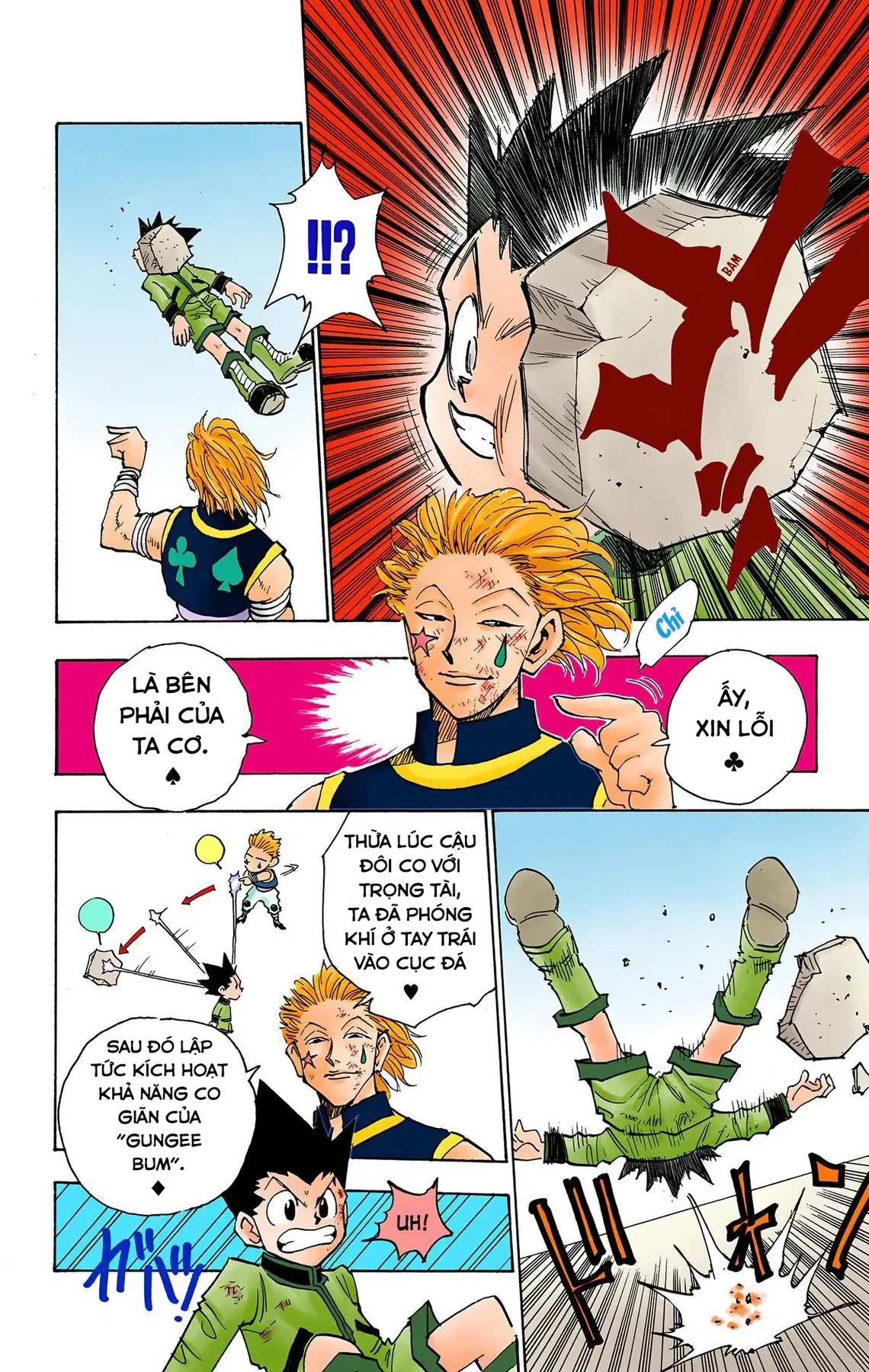 Hunter x Hunter (Bản Màu) Chapter  63 - 14