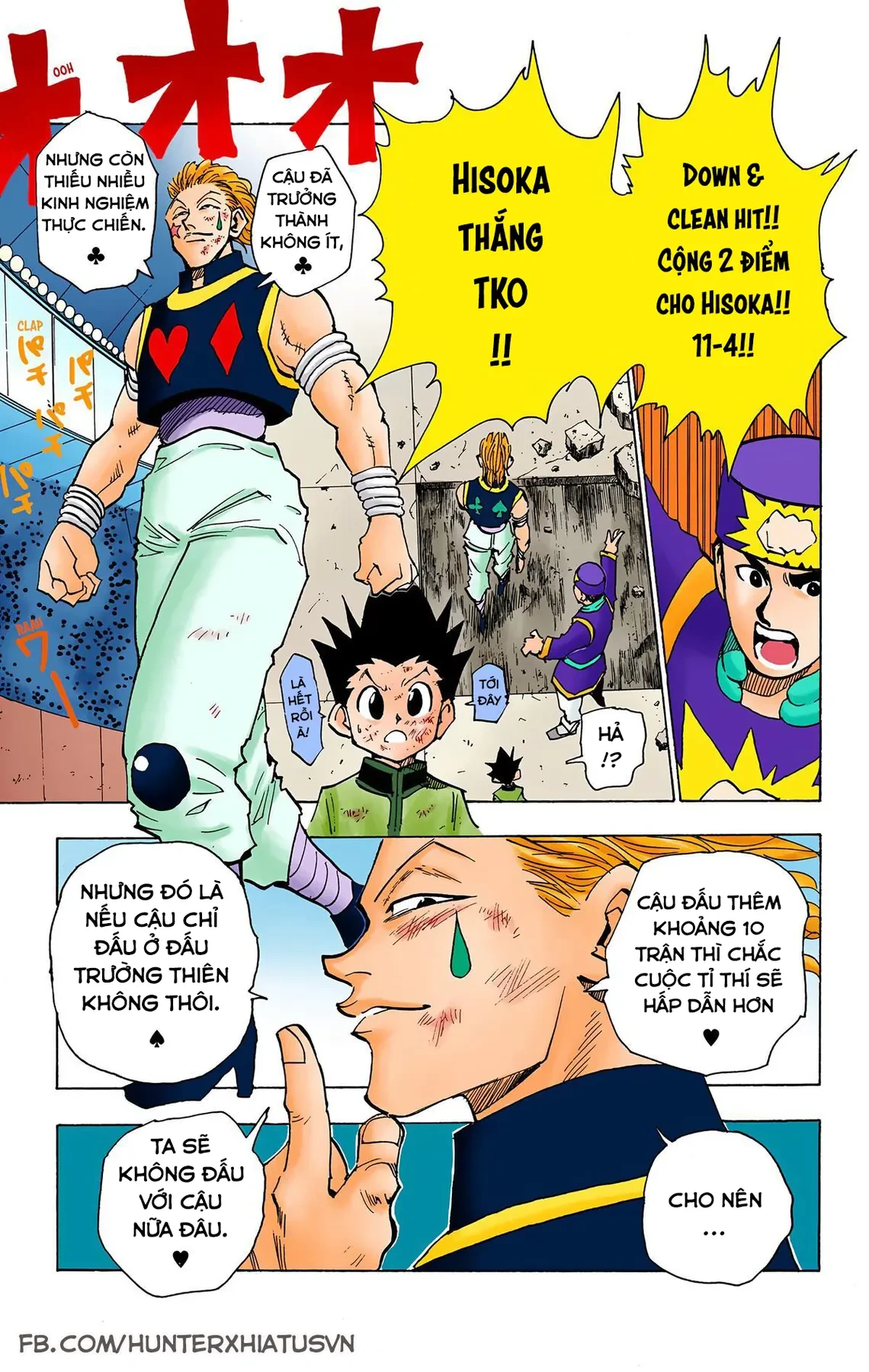 Hunter x Hunter (Bản Màu) Chapter  63 - 15