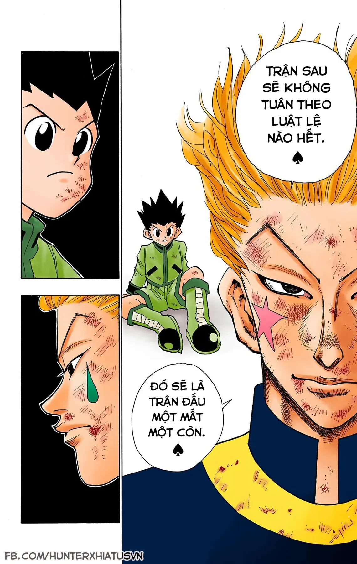 Hunter x Hunter (Bản Màu) Chapter  63 - 16