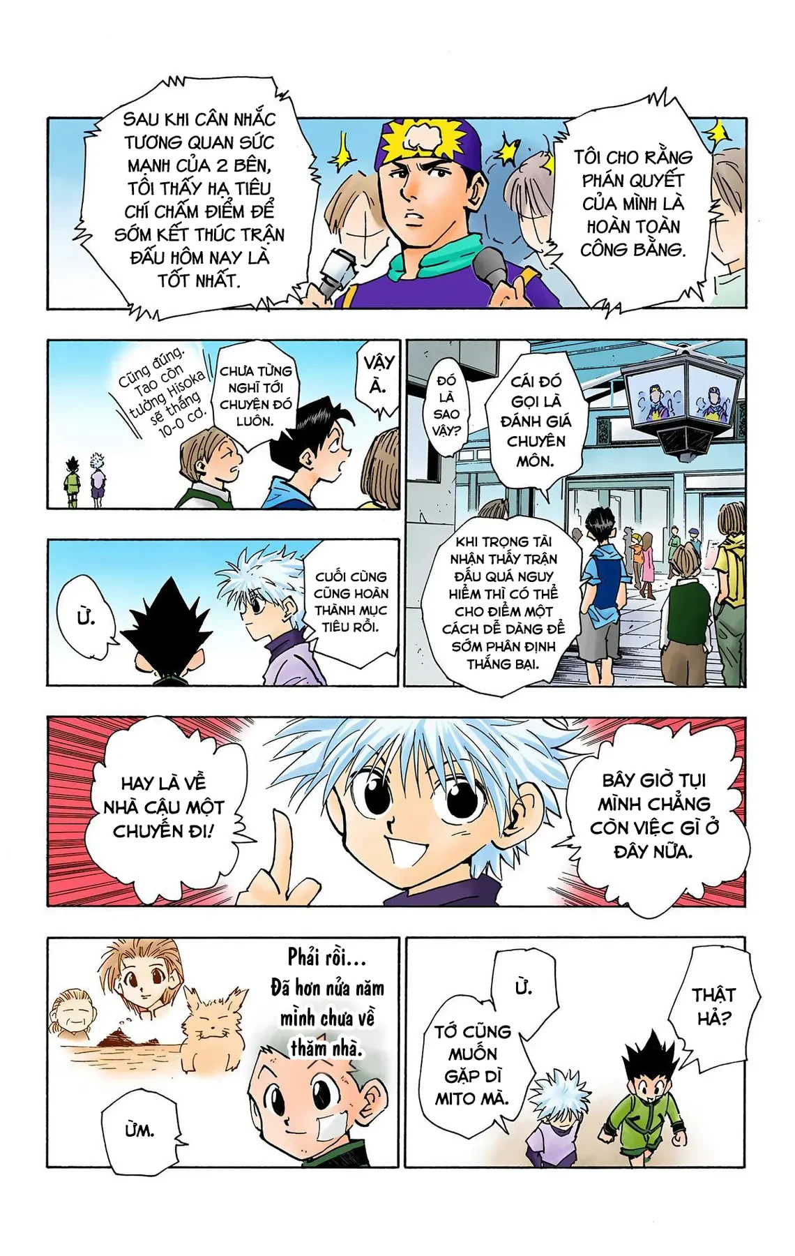 Hunter x Hunter (Bản Màu) Chapter  63 - 18