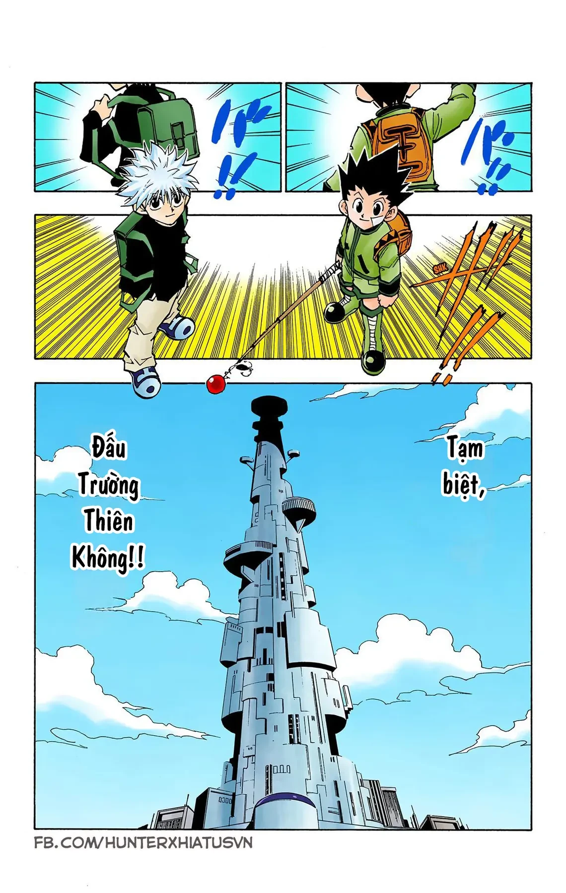 Hunter x Hunter (Bản Màu) Chapter  63 - 19
