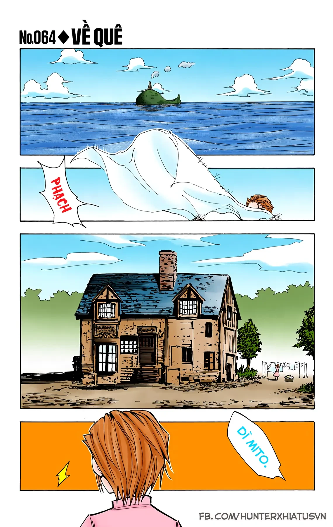 Hunter x Hunter (Bản Màu) Chapter  64 - 6