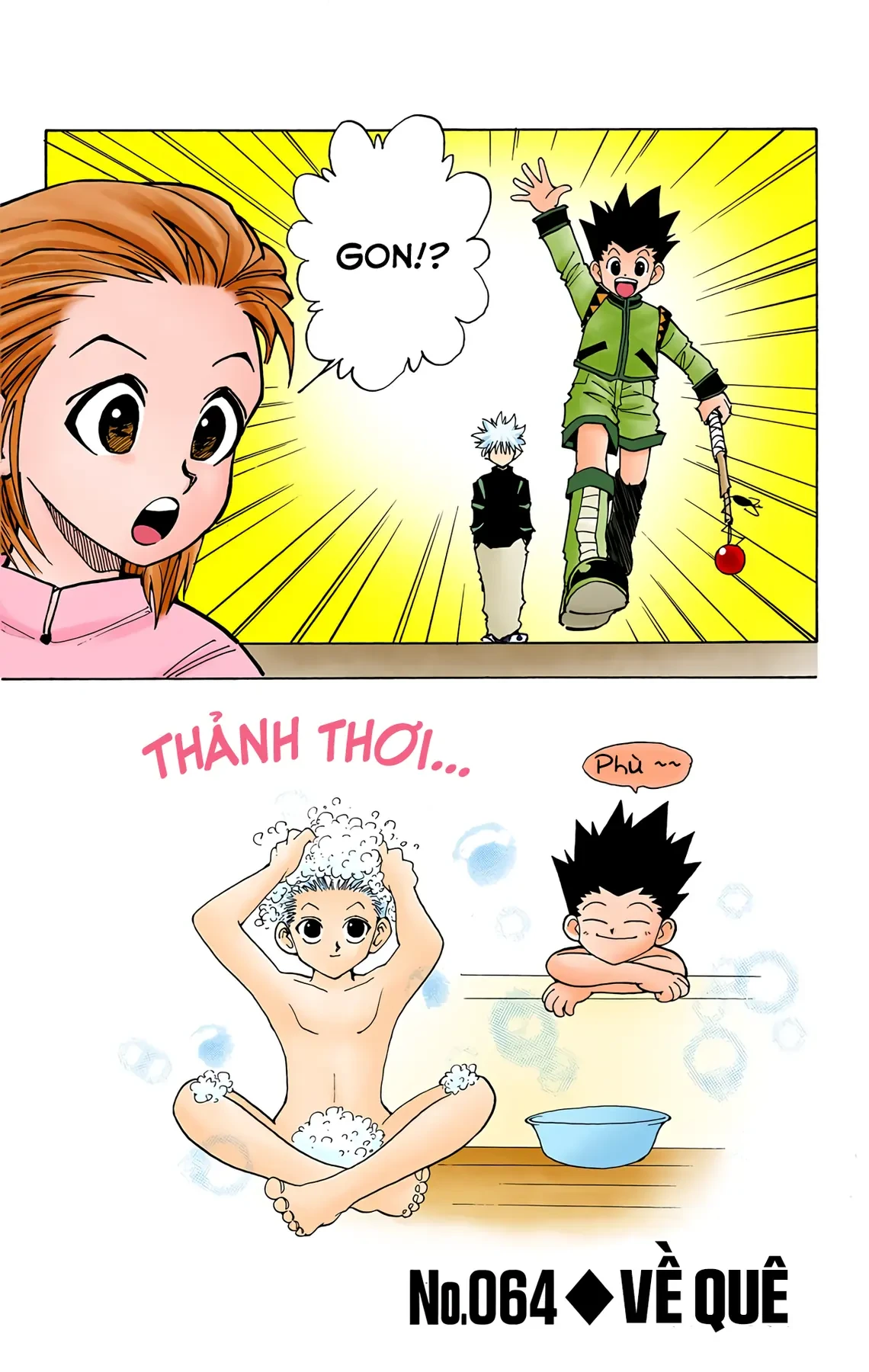 Hunter x Hunter (Bản Màu) Chapter  64 - 7