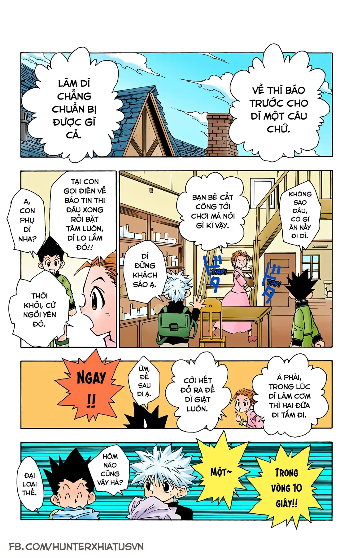 Hunter x Hunter (Bản Màu) Chapter  64 - 8
