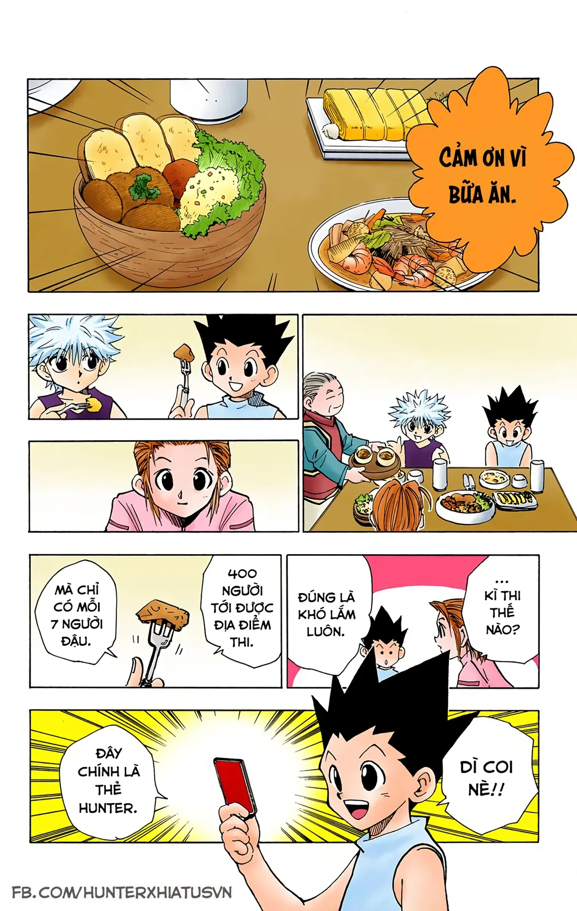 Hunter x Hunter (Bản Màu) Chapter  64 - 9