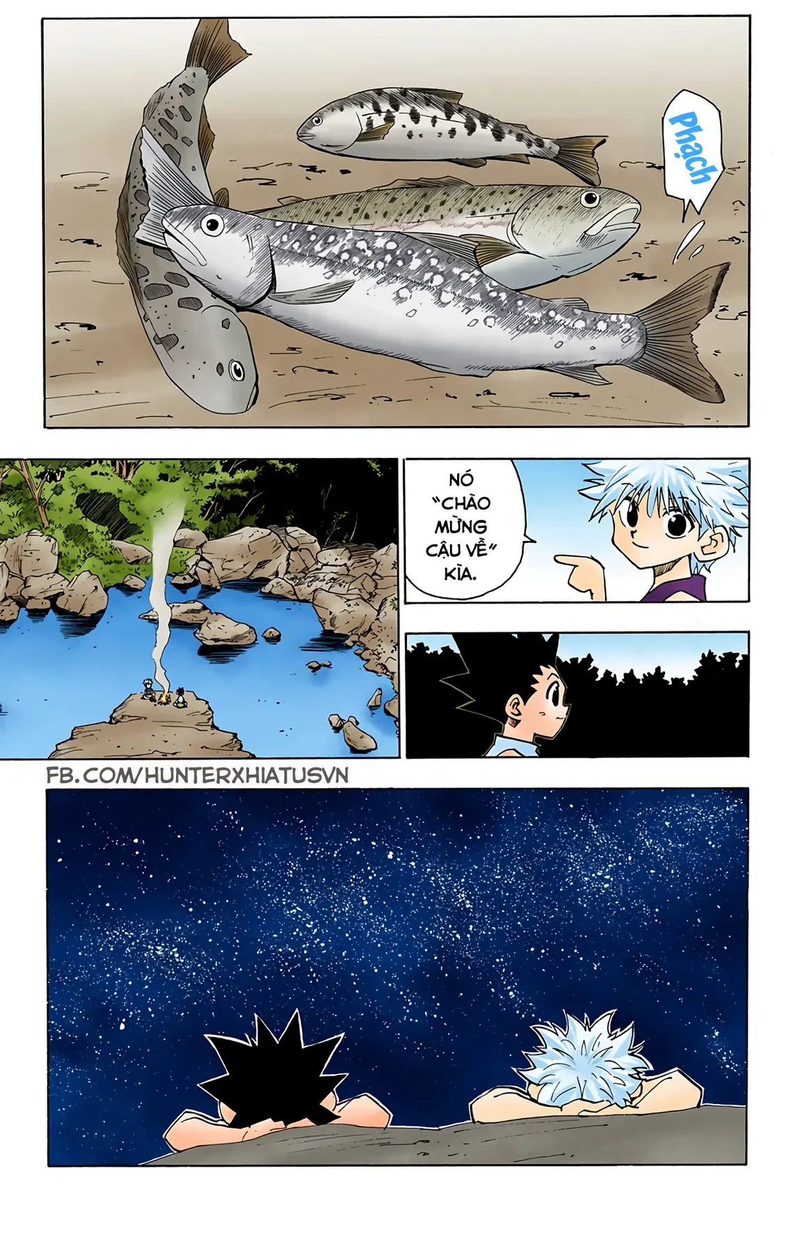Hunter x Hunter (Bản Màu) Chapter  64 - 12