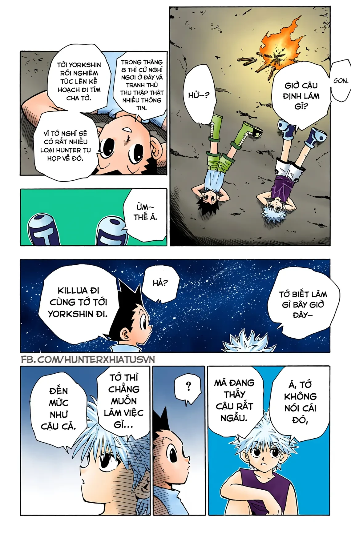 Hunter x Hunter (Bản Màu) Chapter  64 - 13