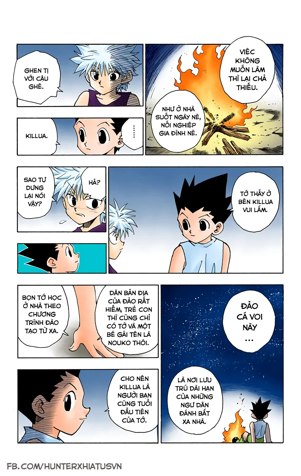 Hunter x Hunter (Bản Màu) Chapter  64 - 14