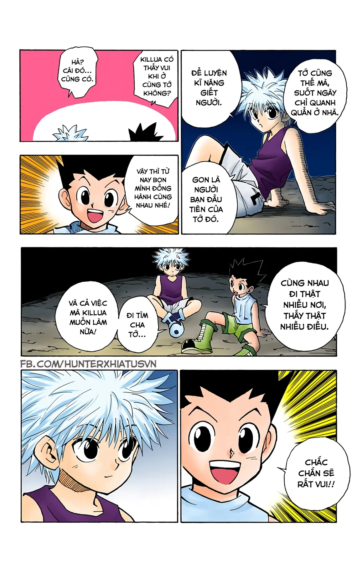 Hunter x Hunter (Bản Màu) Chapter  64 - 15