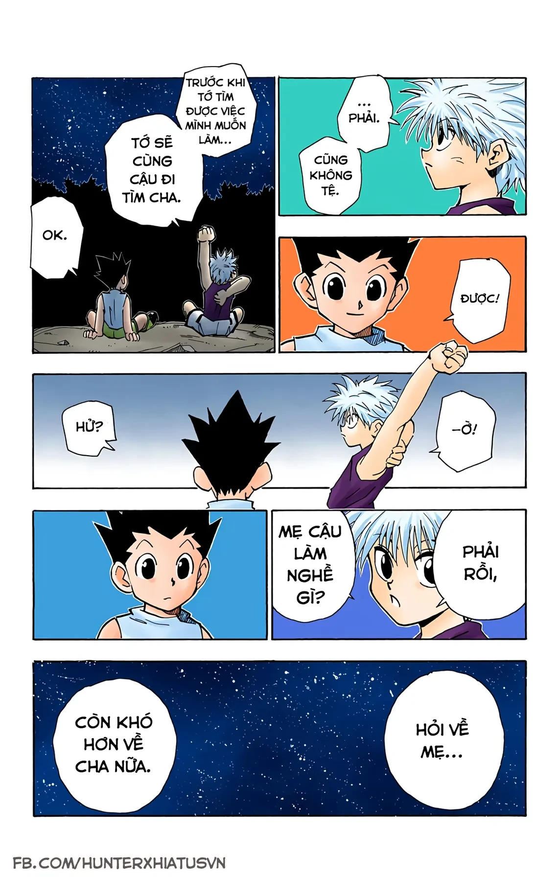 Hunter x Hunter (Bản Màu) Chapter  64 - 16