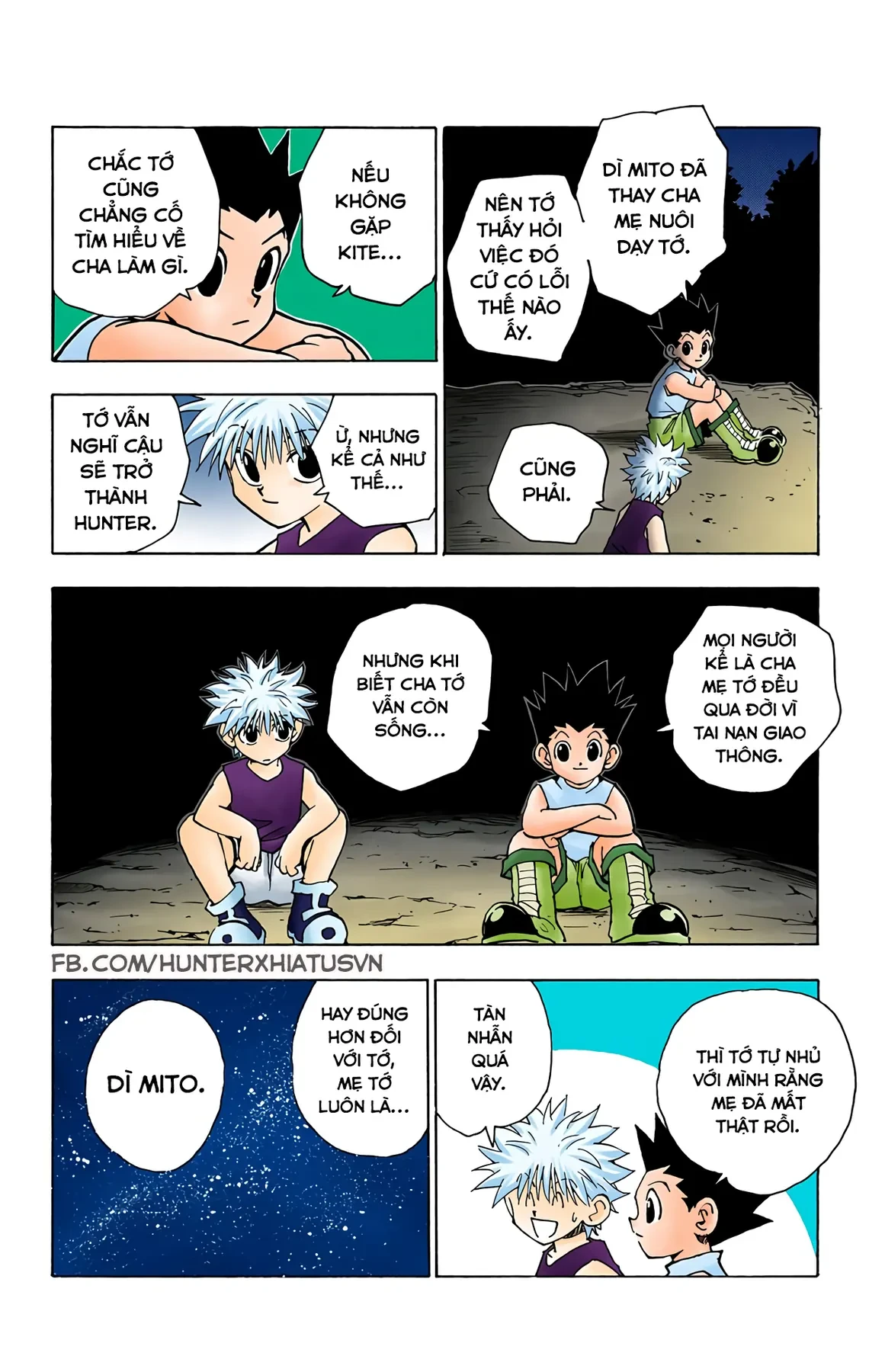Hunter x Hunter (Bản Màu) Chapter  64 - 17