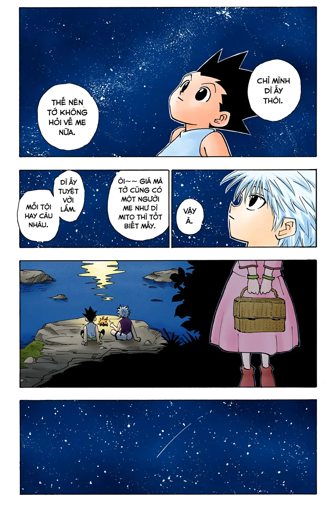 Hunter x Hunter (Bản Màu) Chapter  64 - 18