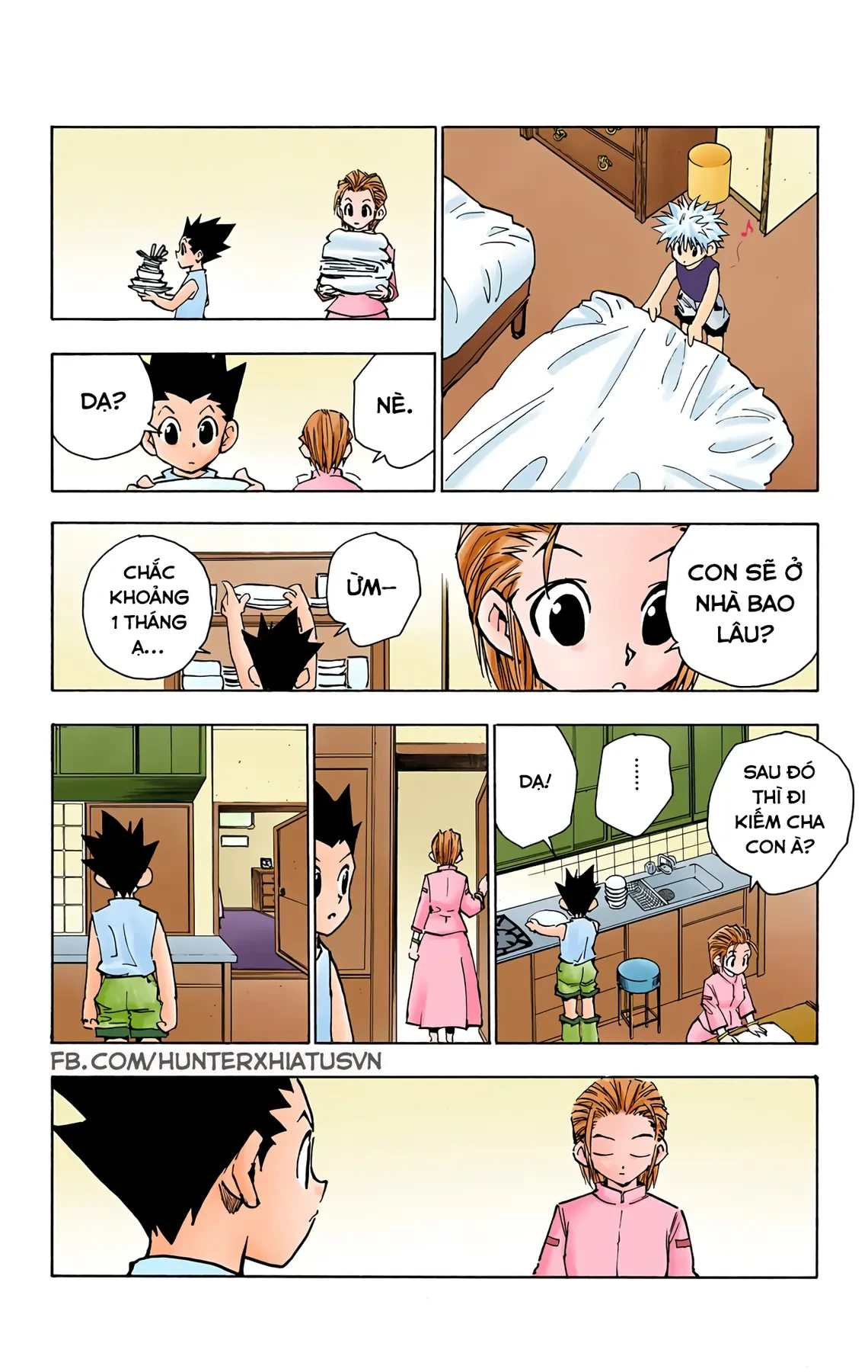 Hunter x Hunter (Bản Màu) Chapter  64 - 19