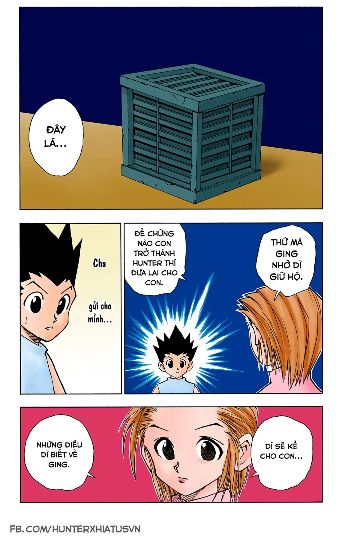 Hunter x Hunter (Bản Màu) Chapter  64 - 20