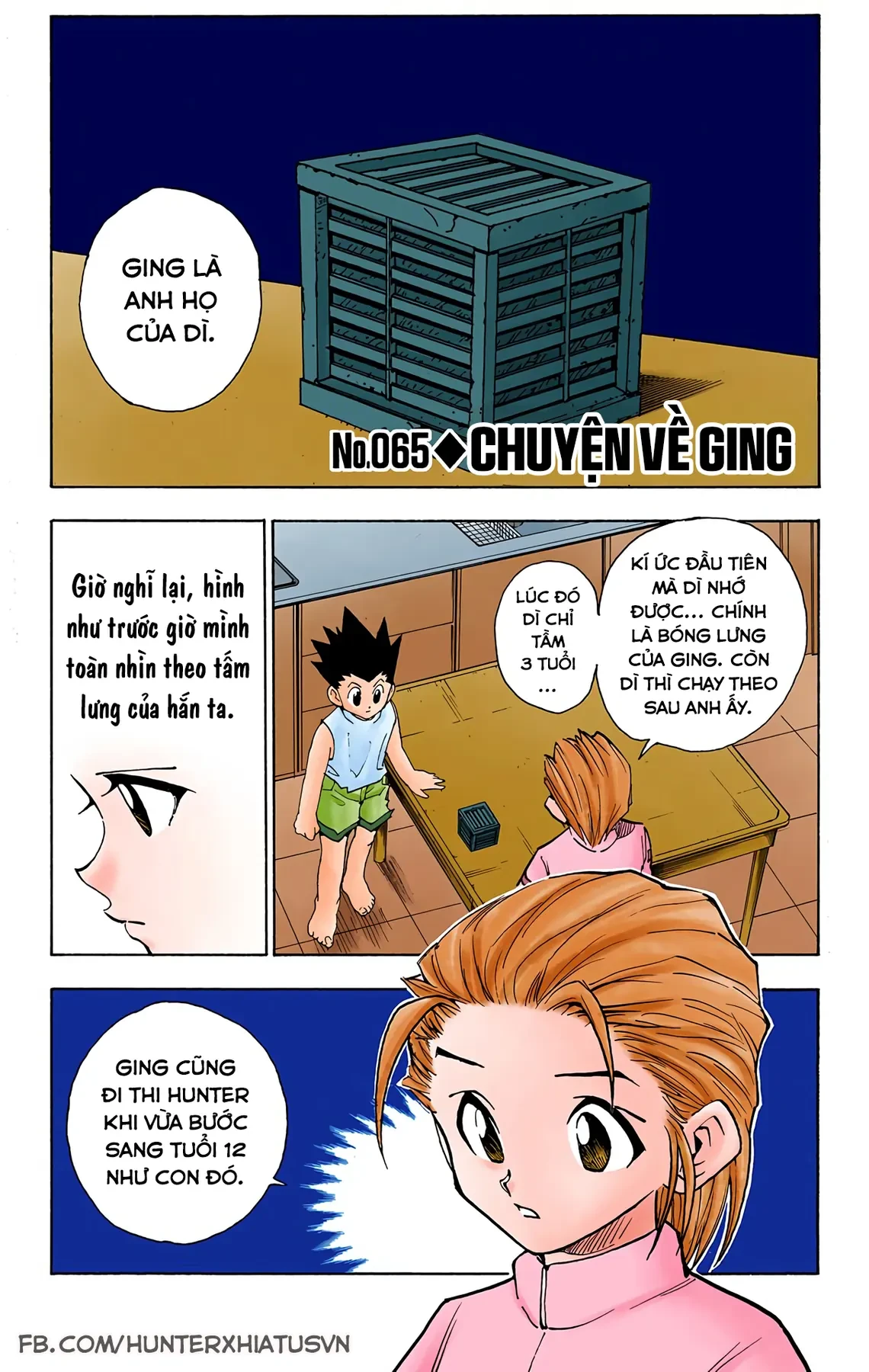 Hunter x Hunter (Bản Màu) Chapter  65 - 1