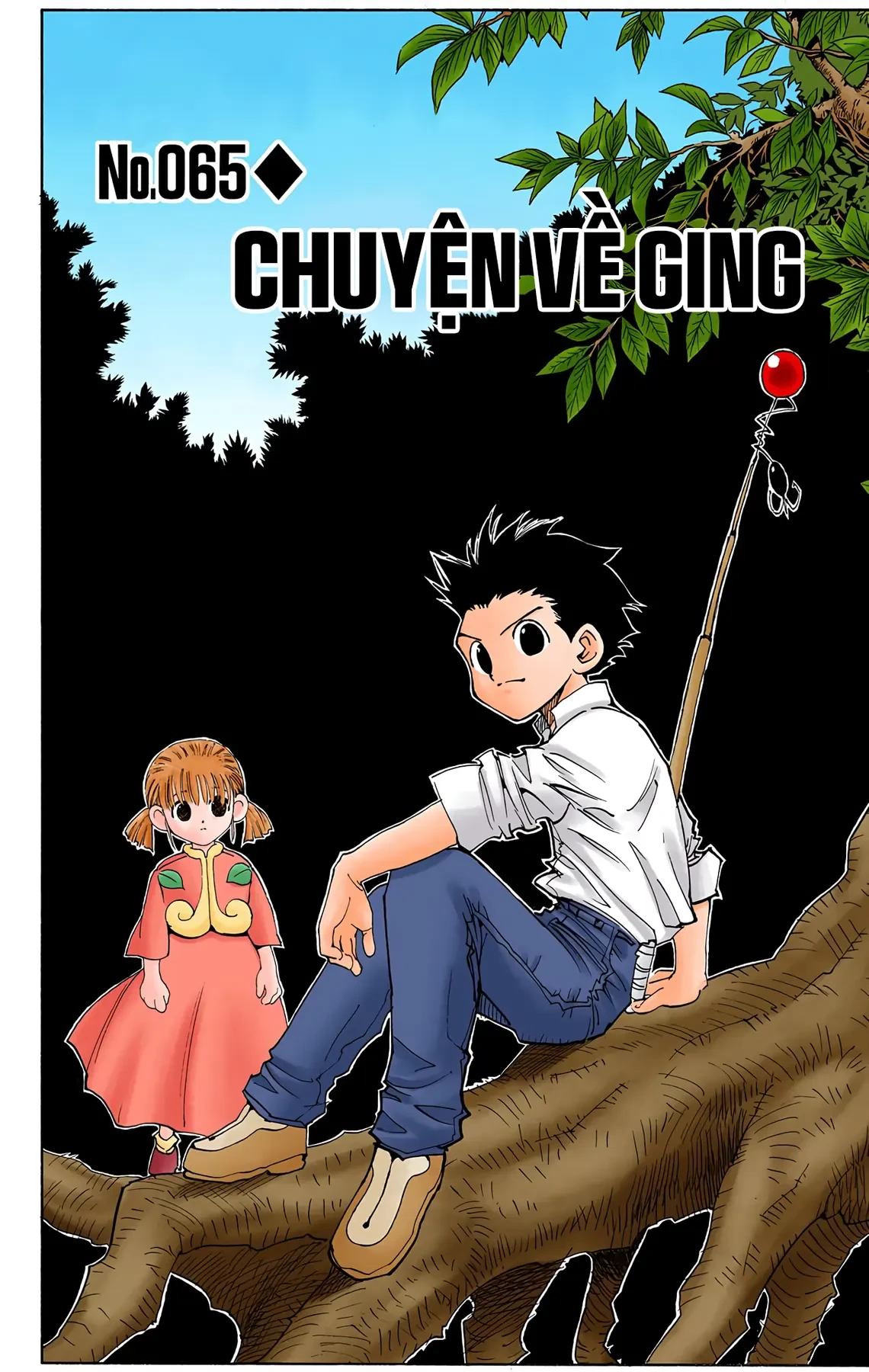 Hunter x Hunter (Bản Màu) Chapter  65 - 2