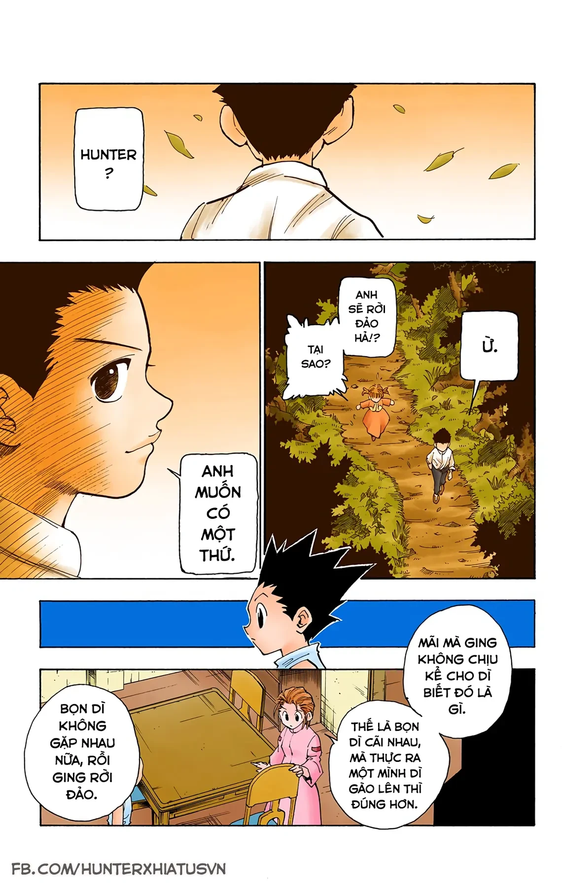 Hunter x Hunter (Bản Màu) Chapter  65 - 3