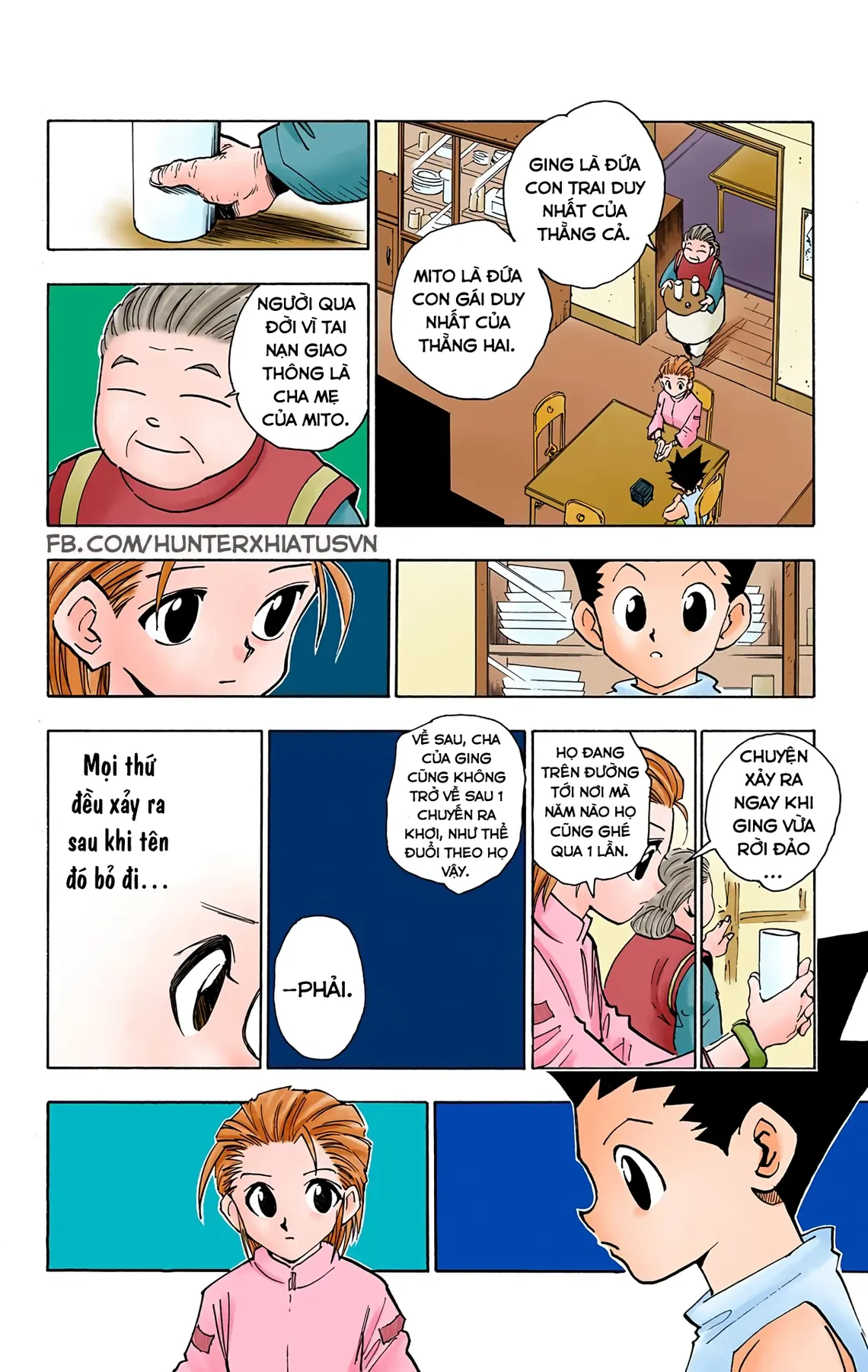 Hunter x Hunter (Bản Màu) Chapter  65 - 4