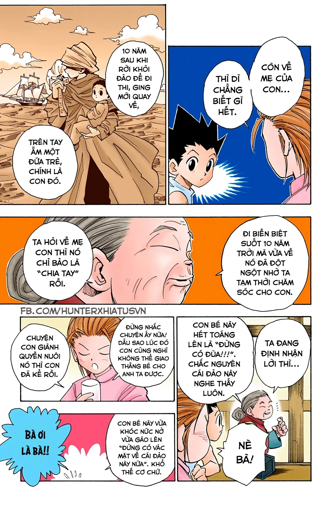 Hunter x Hunter (Bản Màu) Chapter  65 - 5