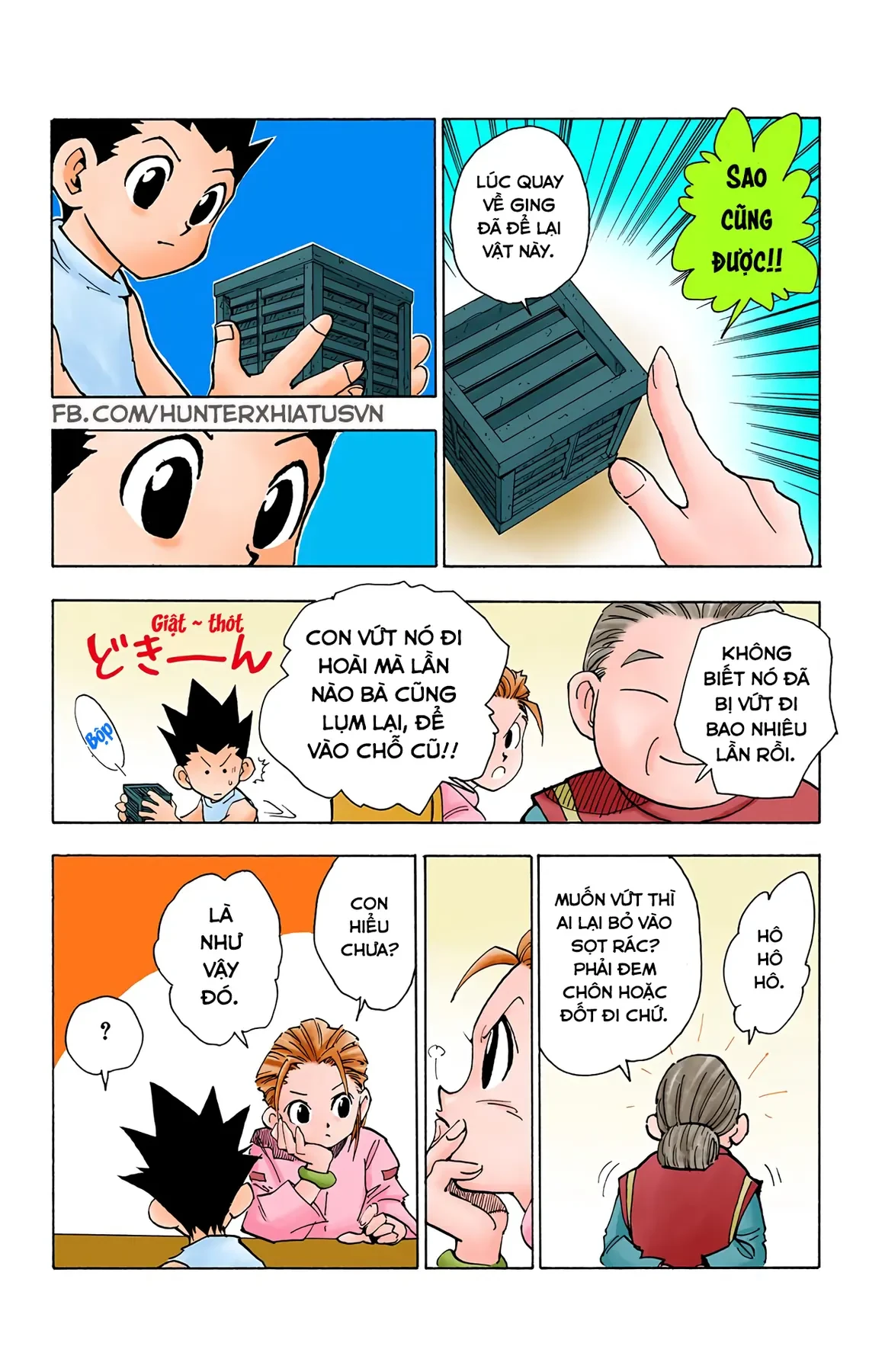 Hunter x Hunter (Bản Màu) Chapter  65 - 6