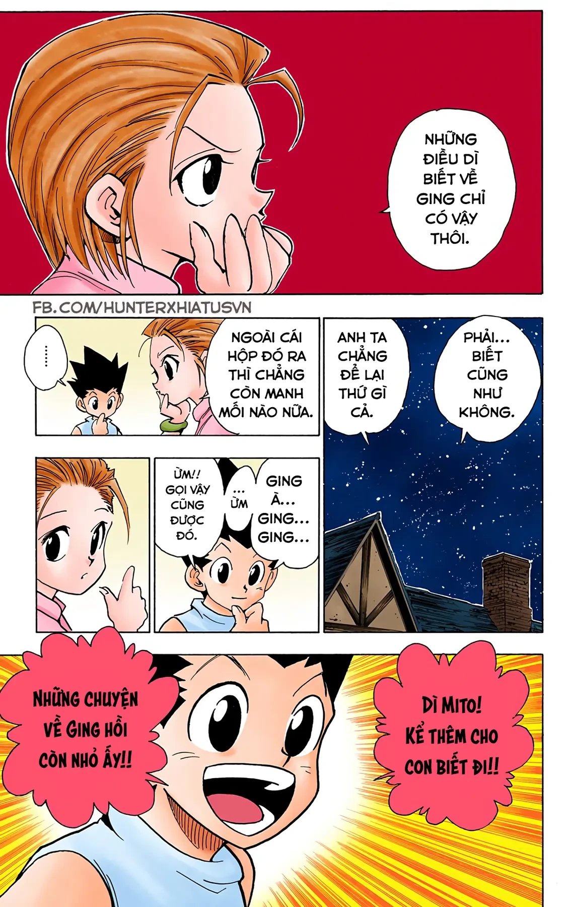 Hunter x Hunter (Bản Màu) Chapter  65 - 7