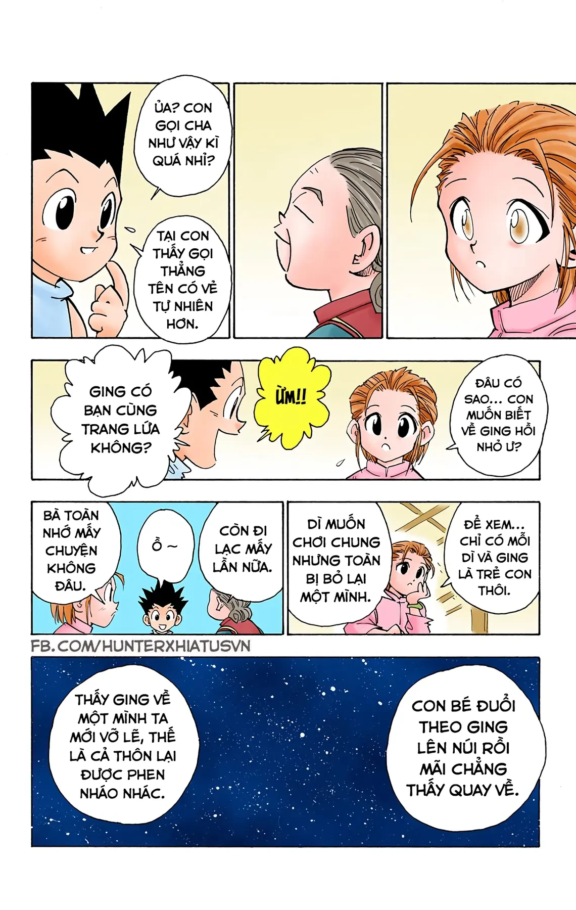 Hunter x Hunter (Bản Màu) Chapter  65 - 8
