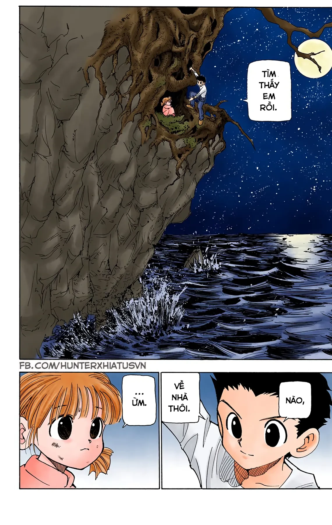Hunter x Hunter (Bản Màu) Chapter  65 - 10